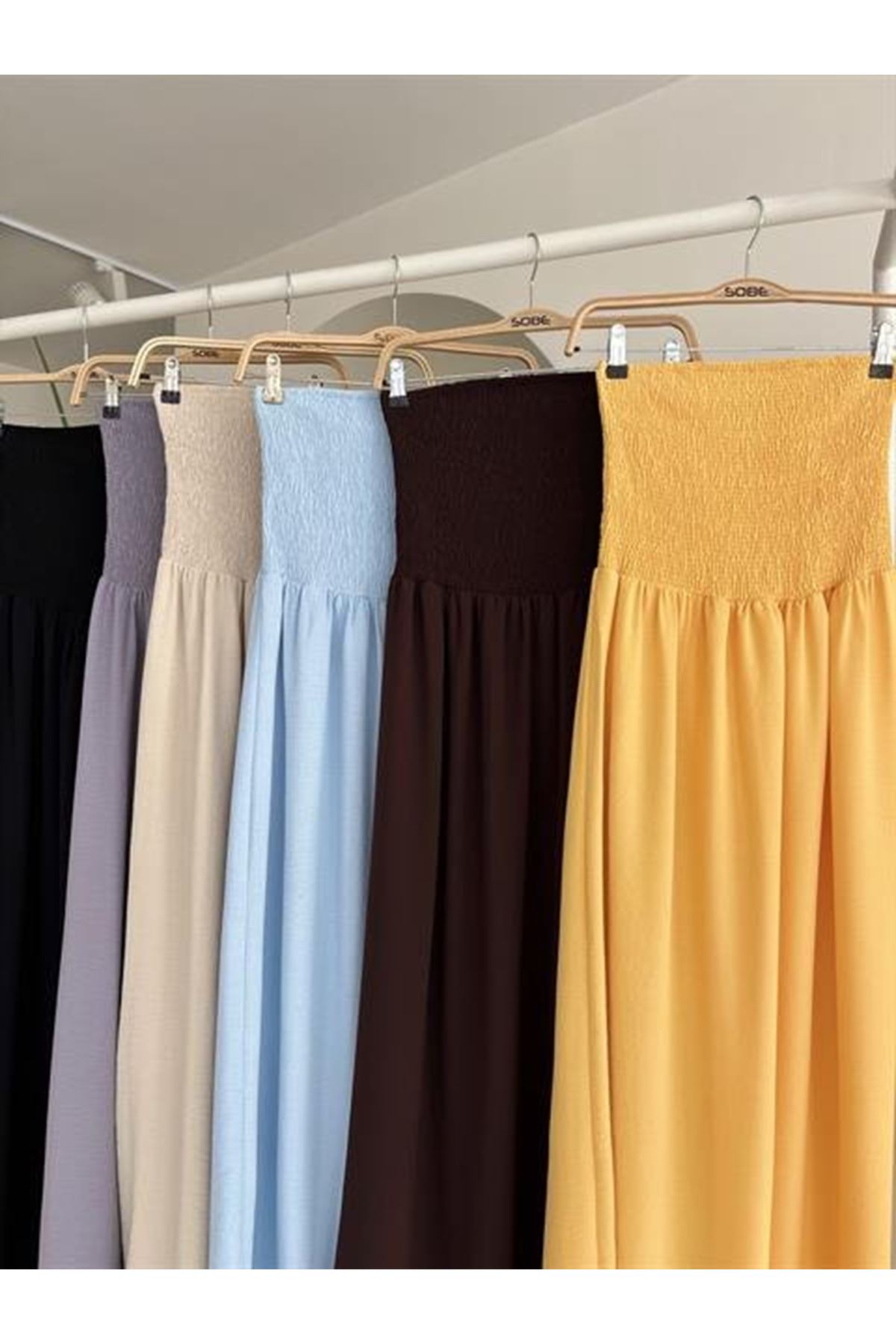 Göğsü Gipeli Straplez Elbise 2878