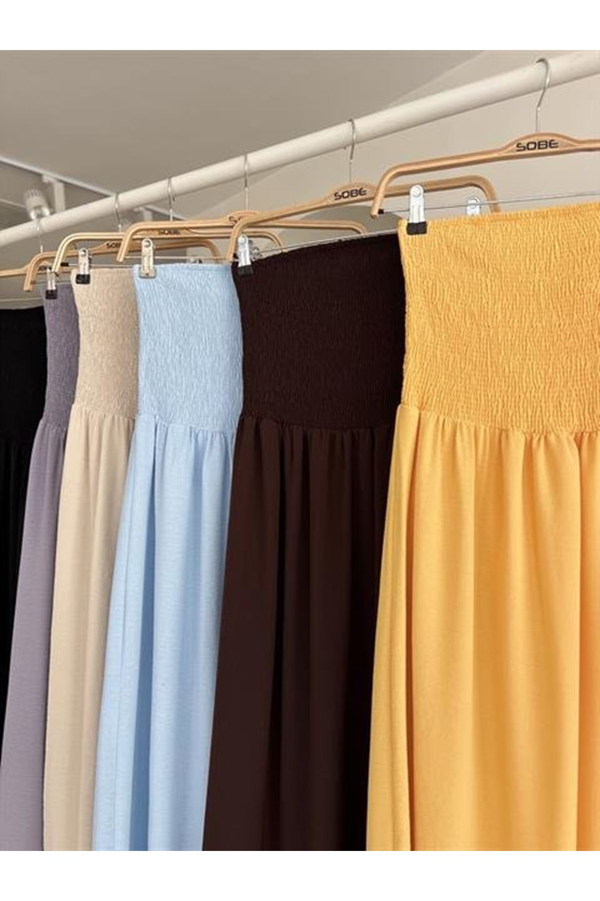 Göğsü Gipeli Straplez Elbise 2878