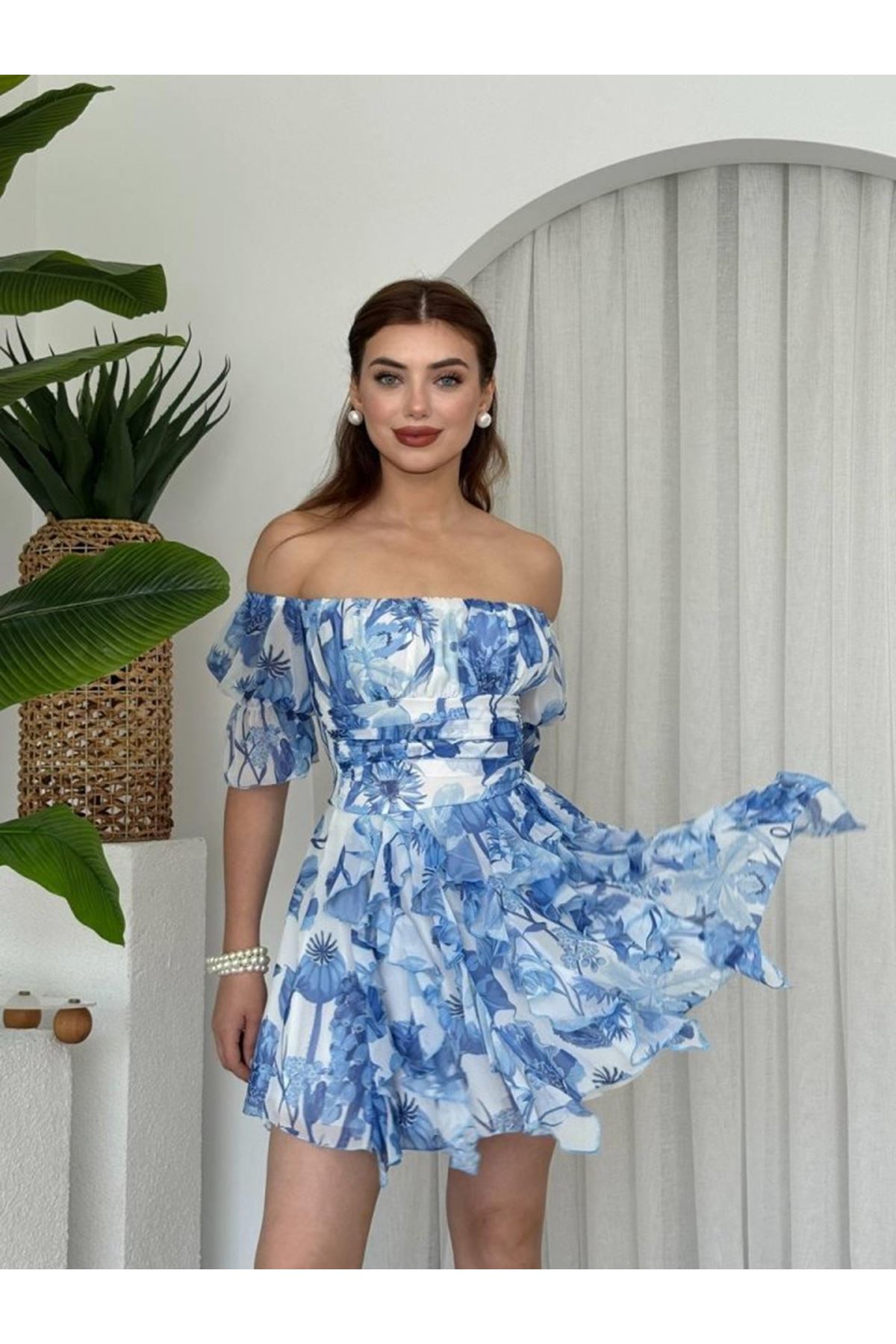 Hema Straplez Elbise