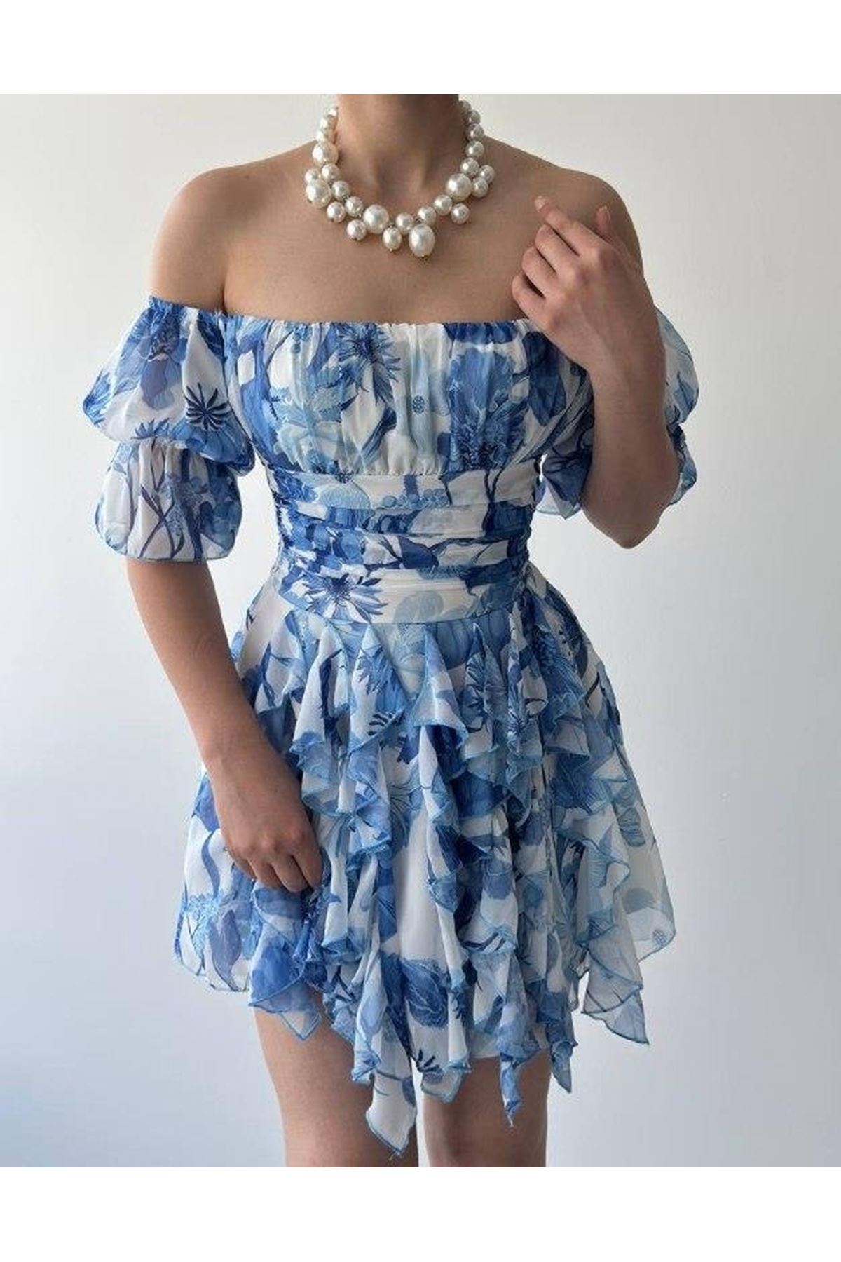 Hema Straplez Elbise