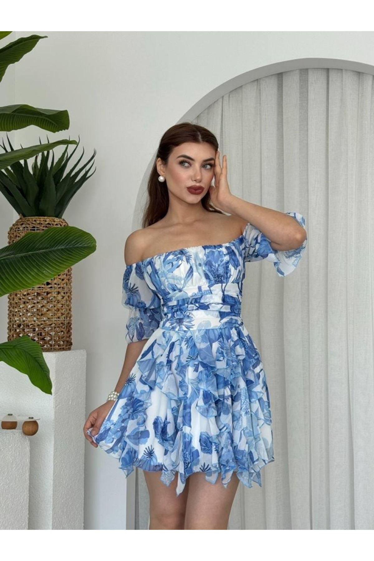 Hema Straplez Elbise