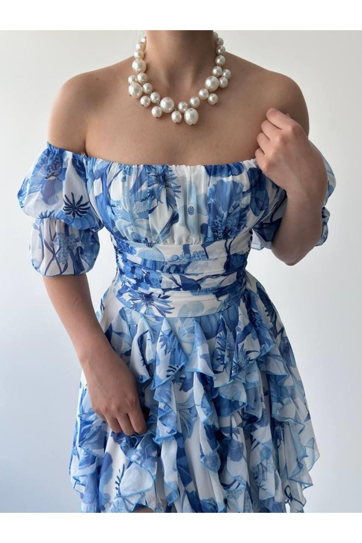 Hema Straplez Elbise