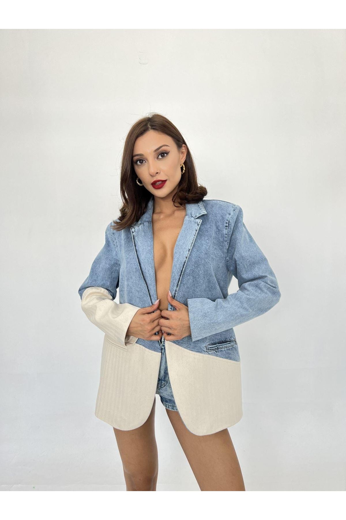 6920 KOT CEKET-MAVİ