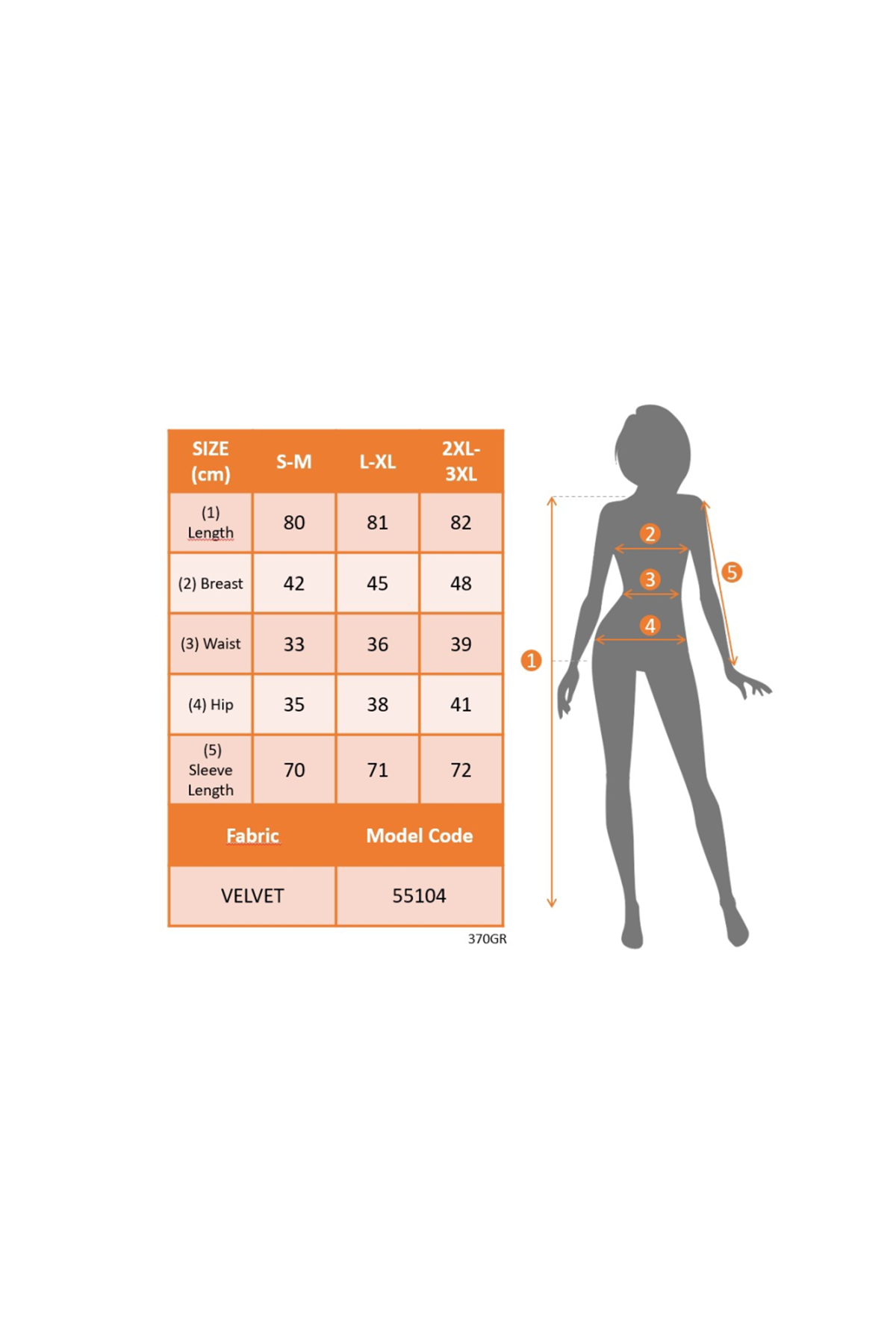 Kadın Uzun Kollu Kruvaze Yaka Yanlardan Büzgülü Kadife Elbise