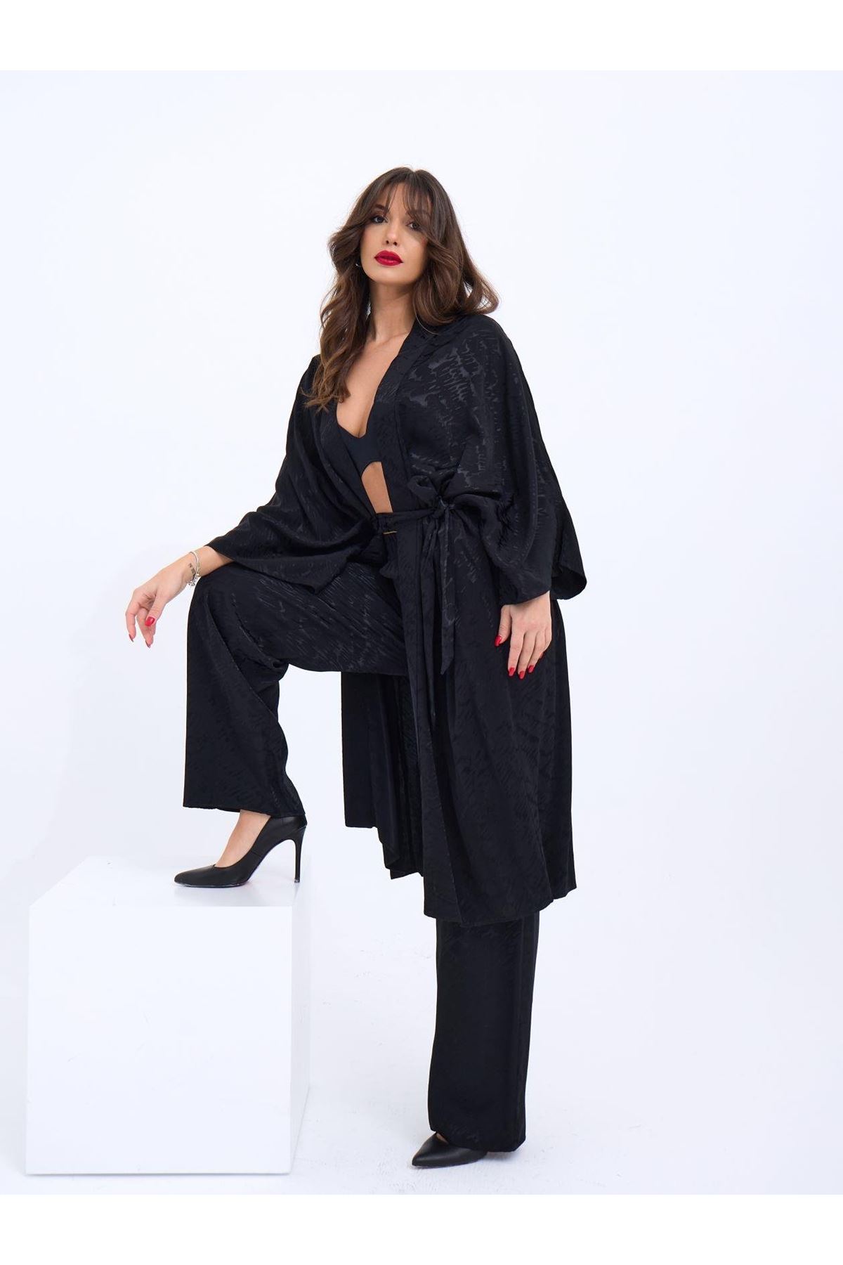 6346 KİMONO TAKIM-VENEDİK