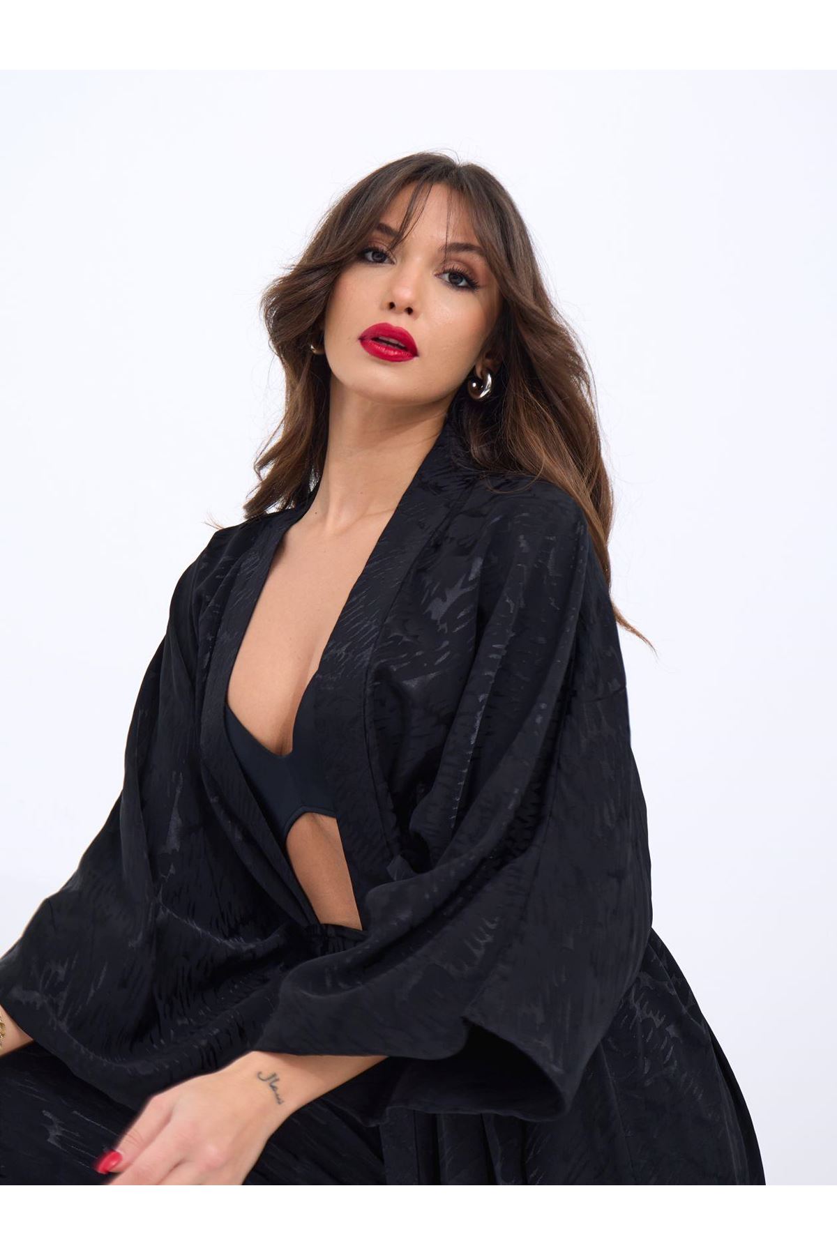 6346 KİMONO TAKIM-VENEDİK