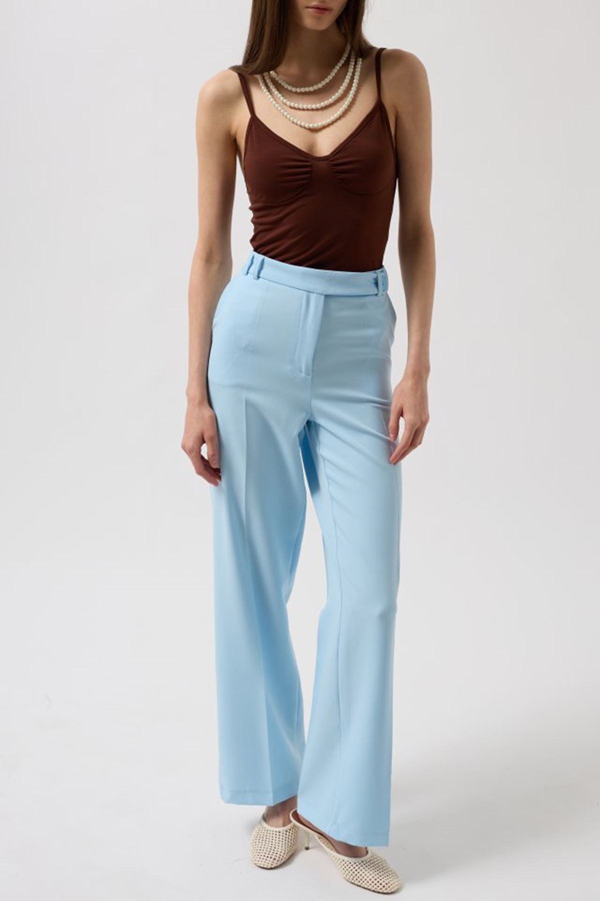 Bel Kemerli Pantolon