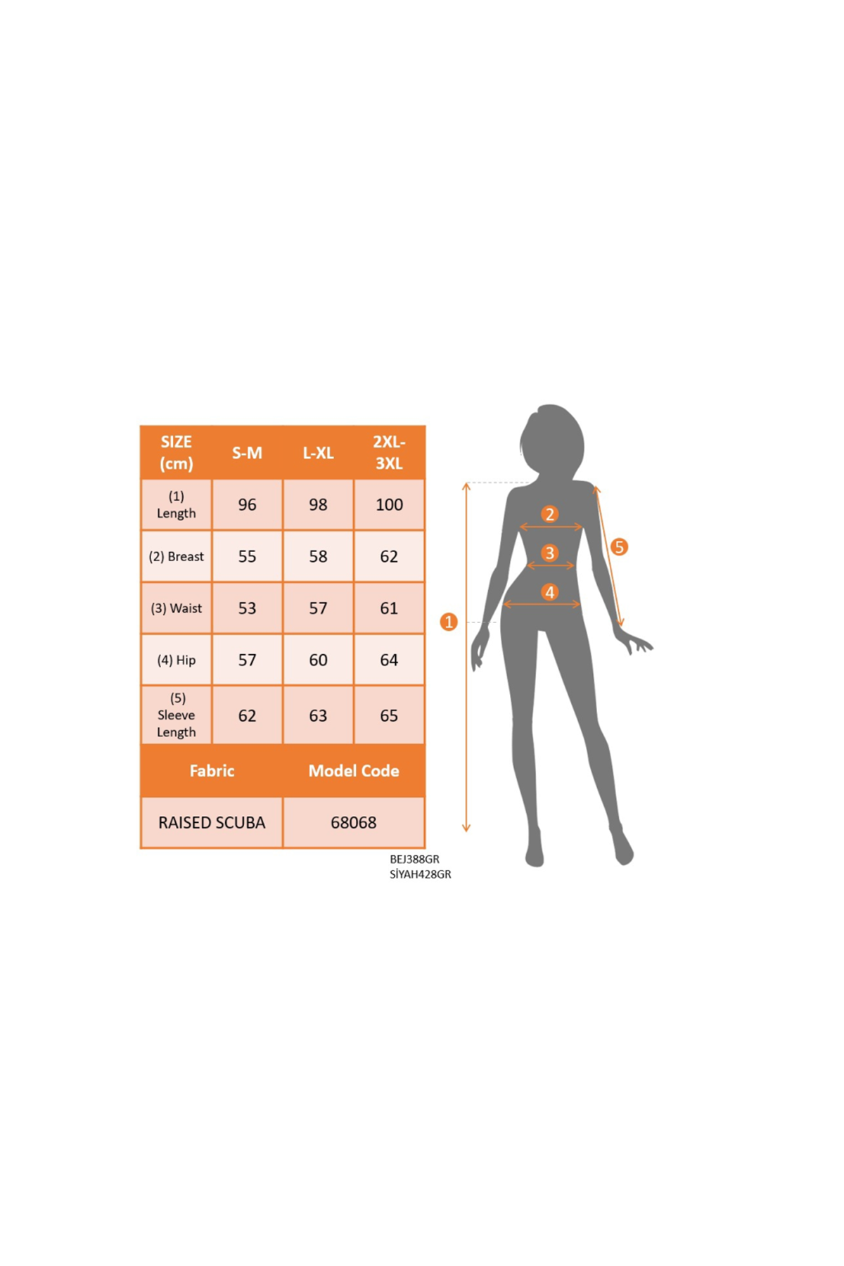 Kadın Uzun Kollu Balıkçı Yaka Kısa şardonlu Dalgıç Elbise