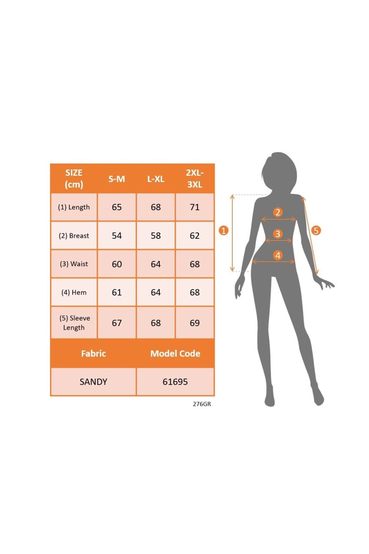 Kadın Uzun Kollu Dantelli Salaş Sandy Bluz