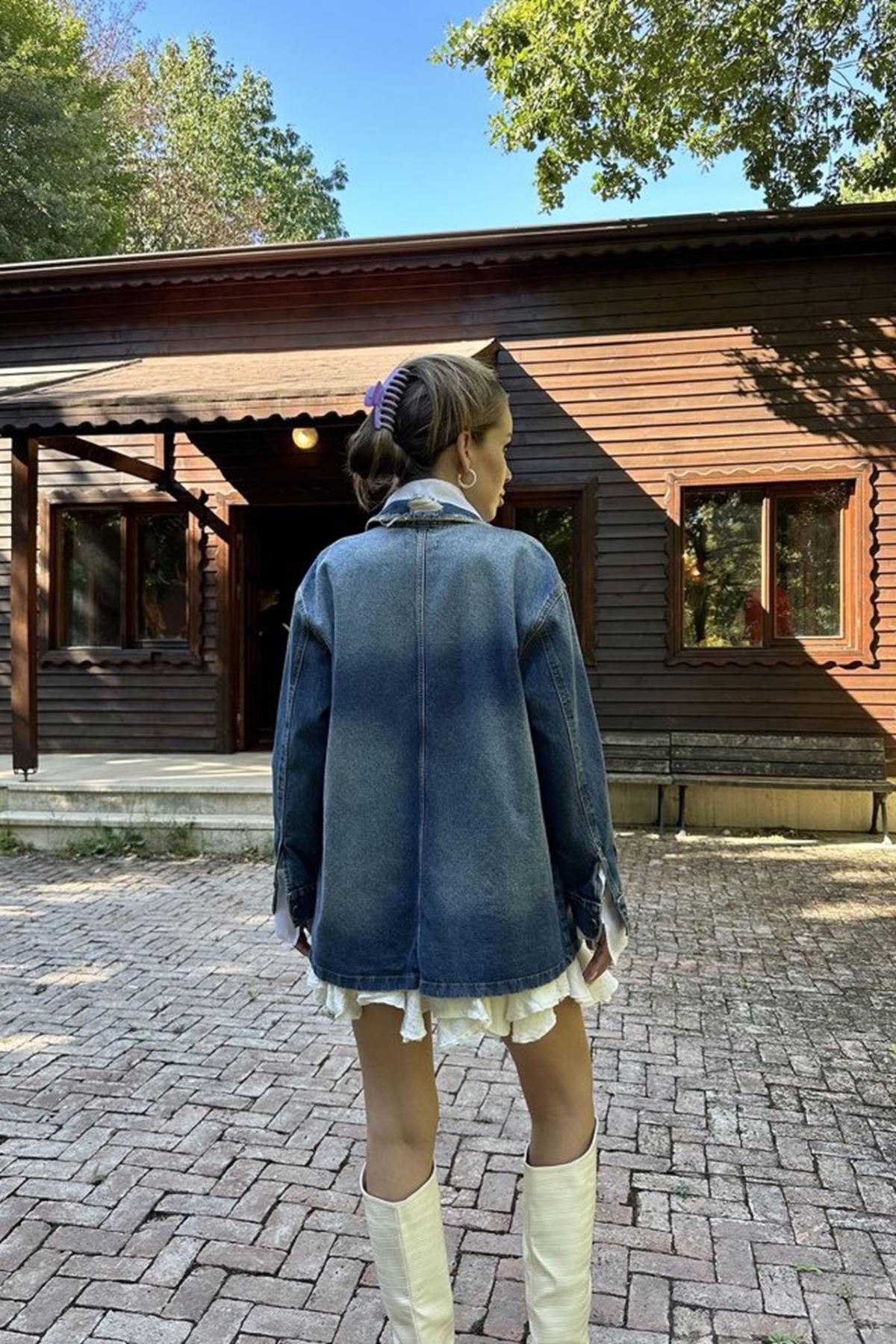 Mavi Vintage Kot Ceket