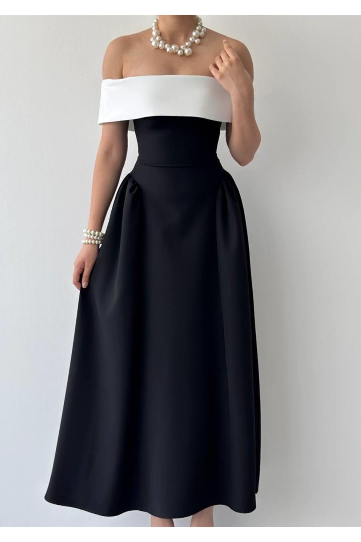 Osıs Straplez Elbise