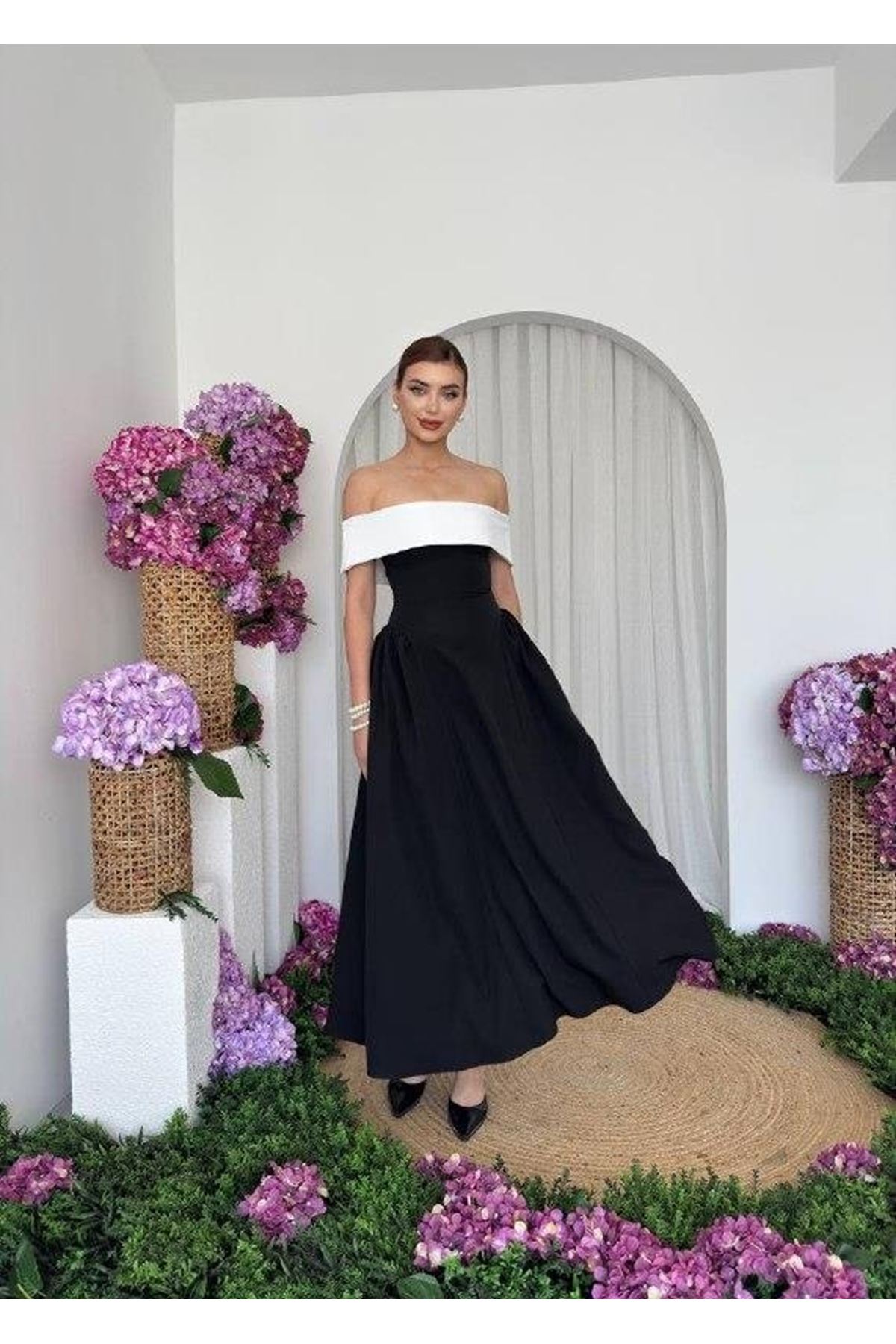 Osıs Straplez Elbise