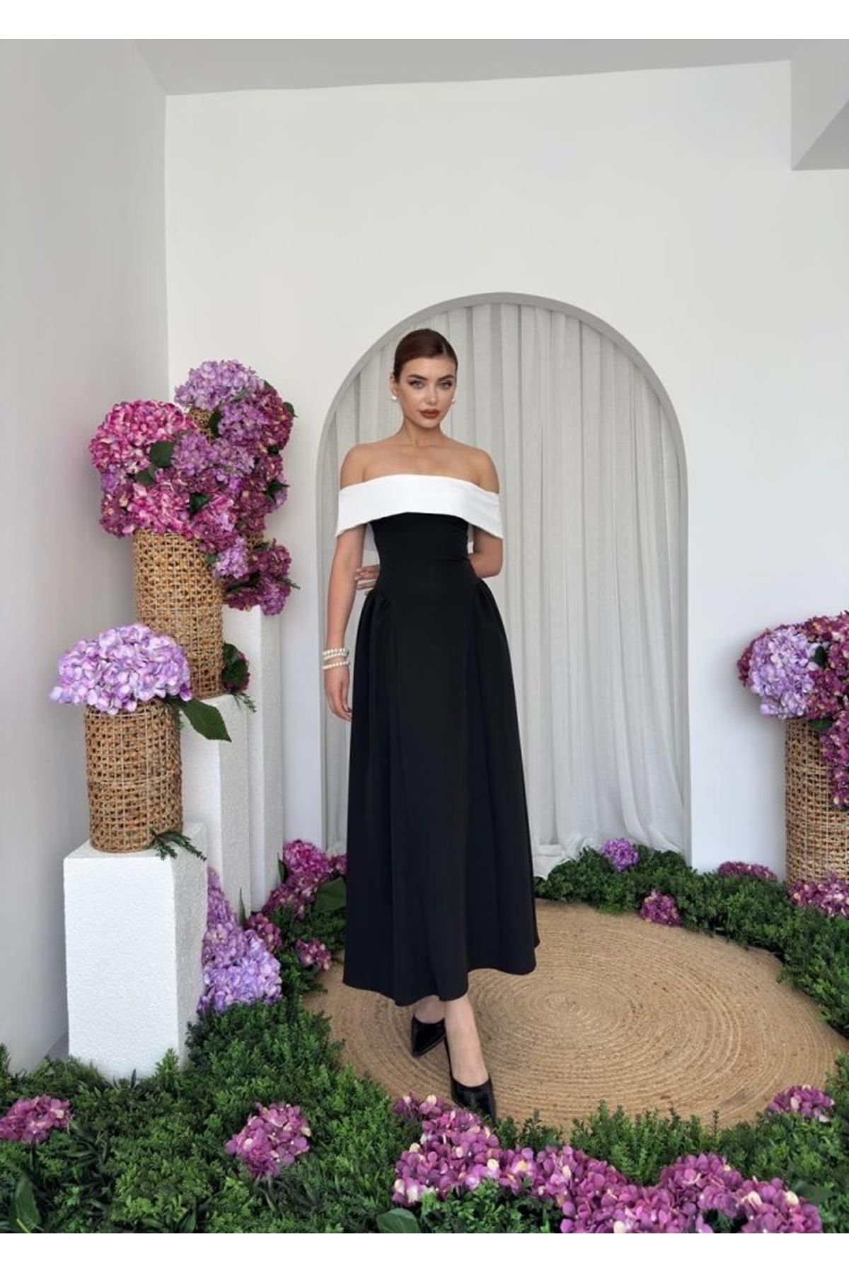 Osıs Straplez Elbise