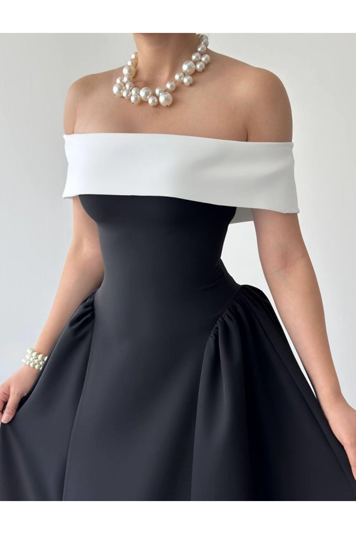 Osıs Straplez Elbise