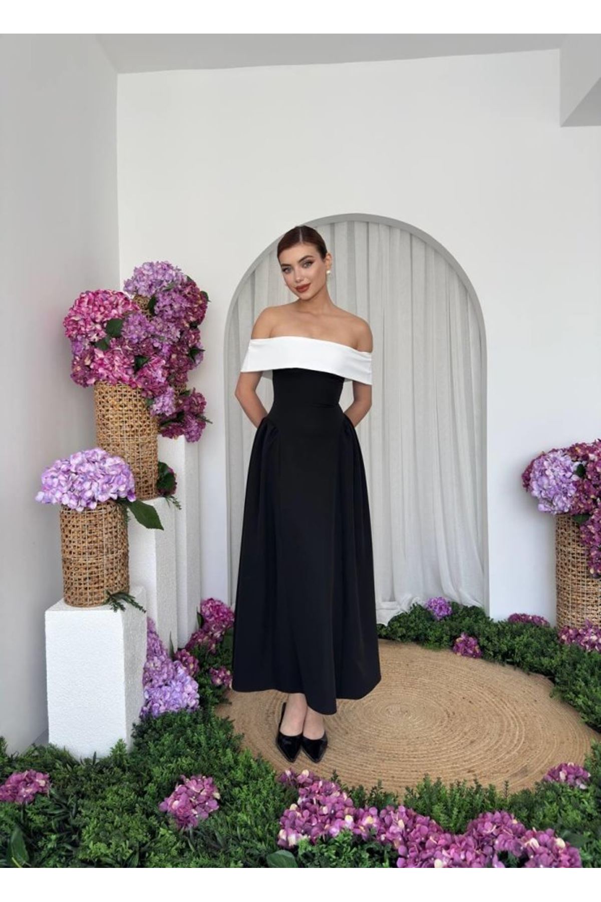 Osıs Straplez Elbise