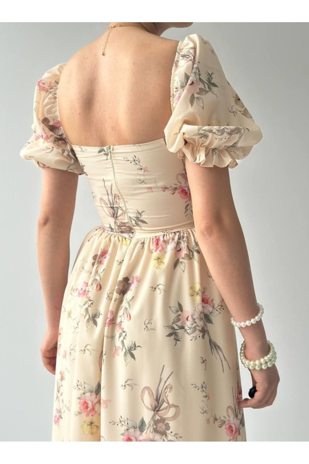 Camila Bağlamalı Elbise