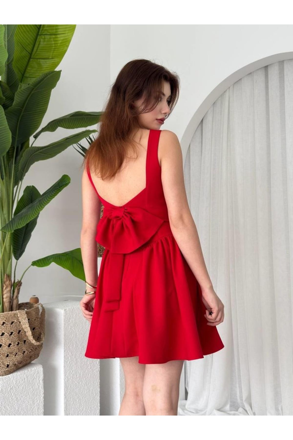 Dreas Fiyon Detaylı Elbise