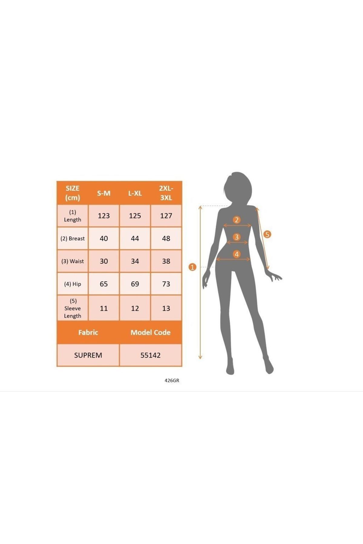 Kadın Kısa Kollu V Yakalı Desenli Yandan Yırtmaçlı Süprem Elbise