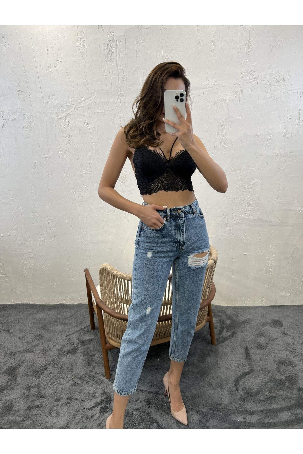 5778 DENİM CARROT FIT-MAVİ