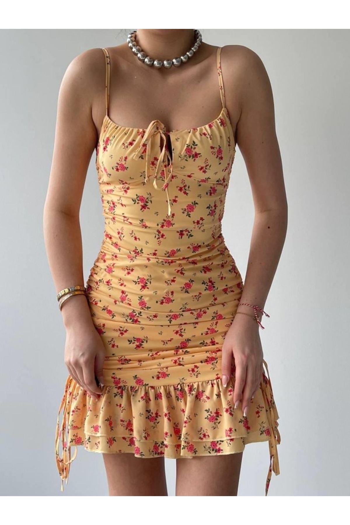 Darcie İp Askılı Elbise