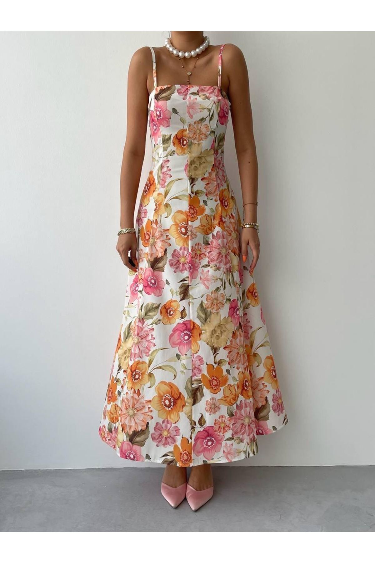 Tutin Midi Boy Elbise