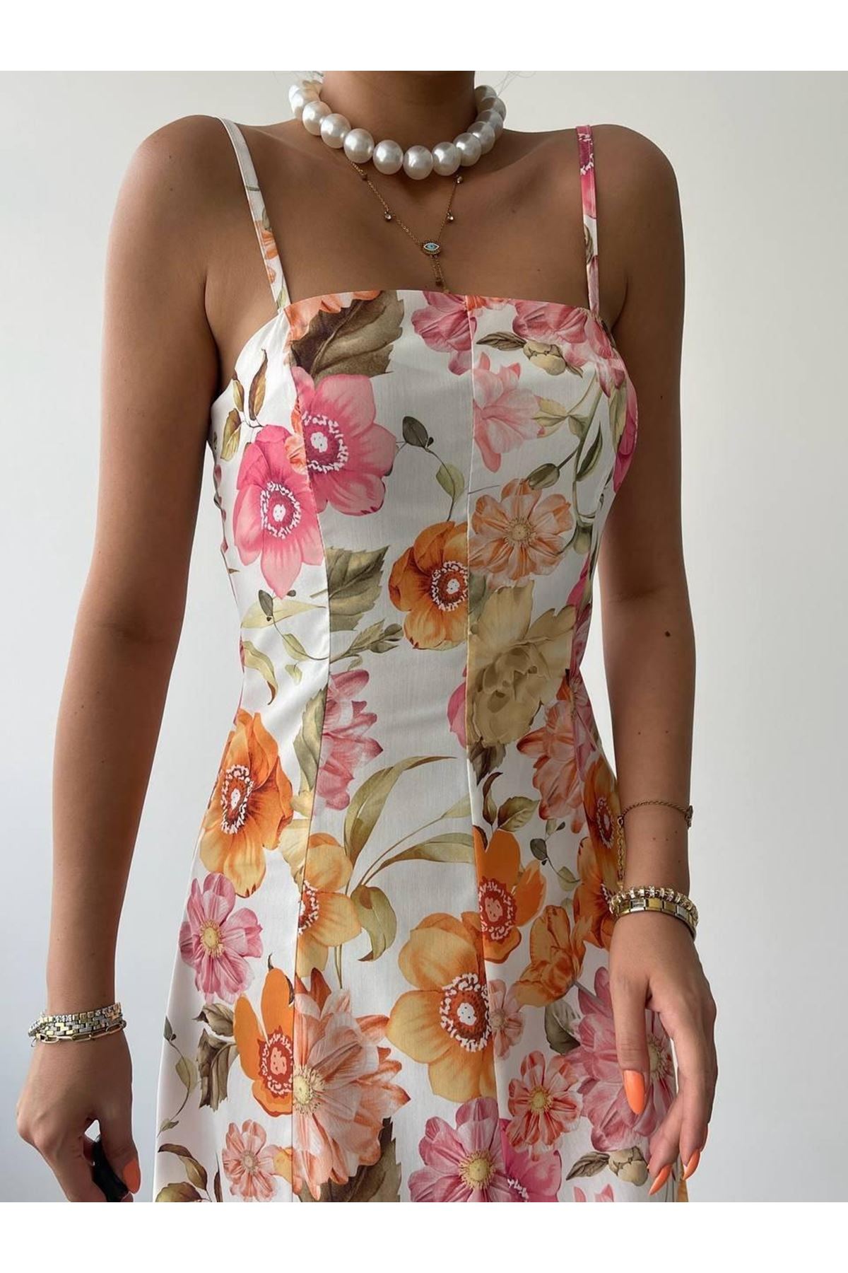 Tutin Midi Boy Elbise