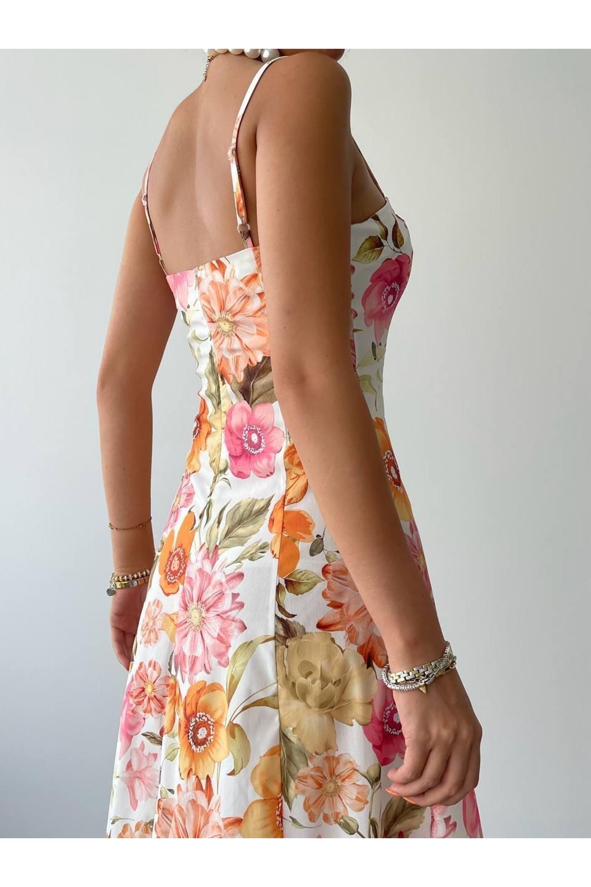 Tutin Midi Boy Elbise