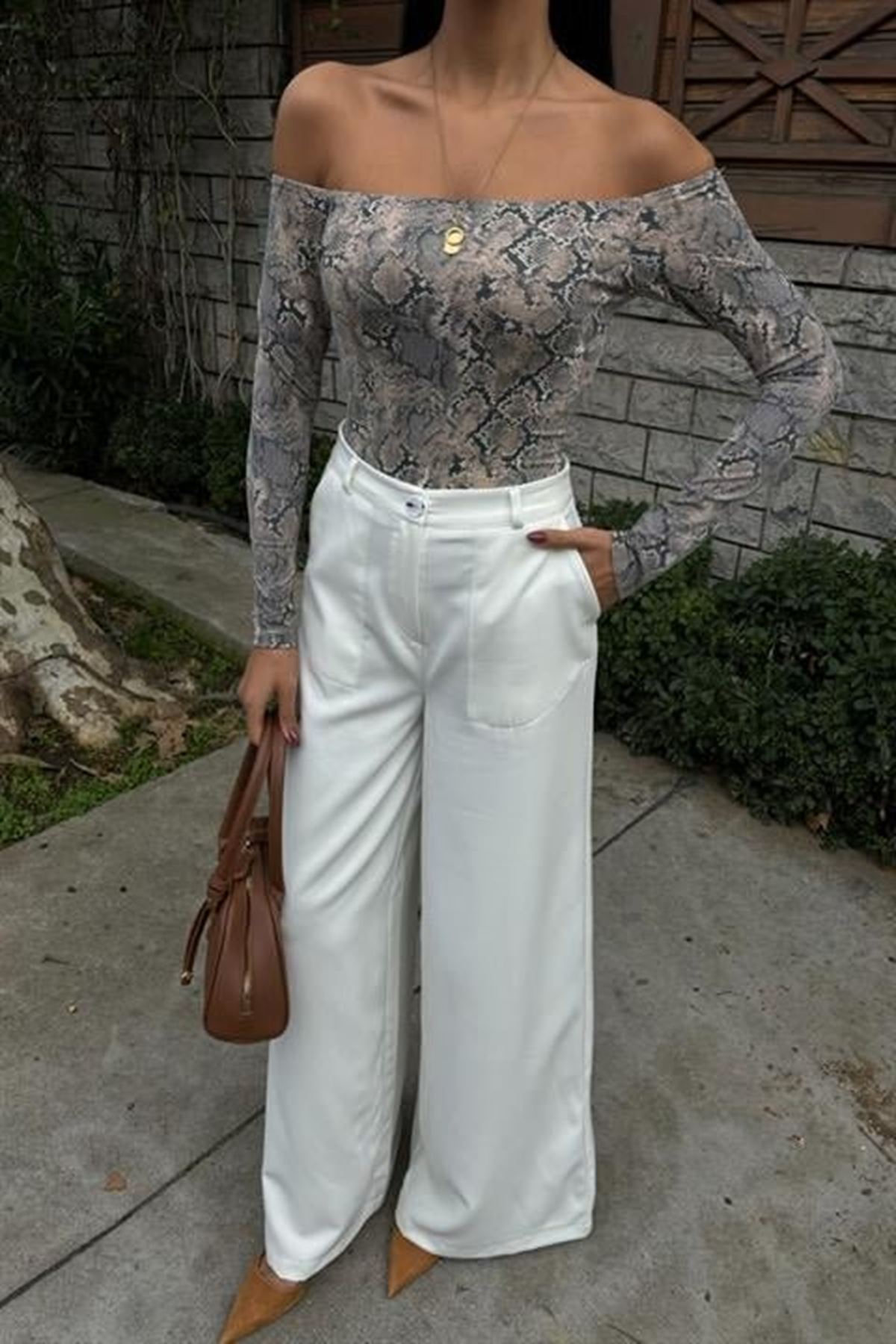 Bol Paça Palazzo Pantolon 0080