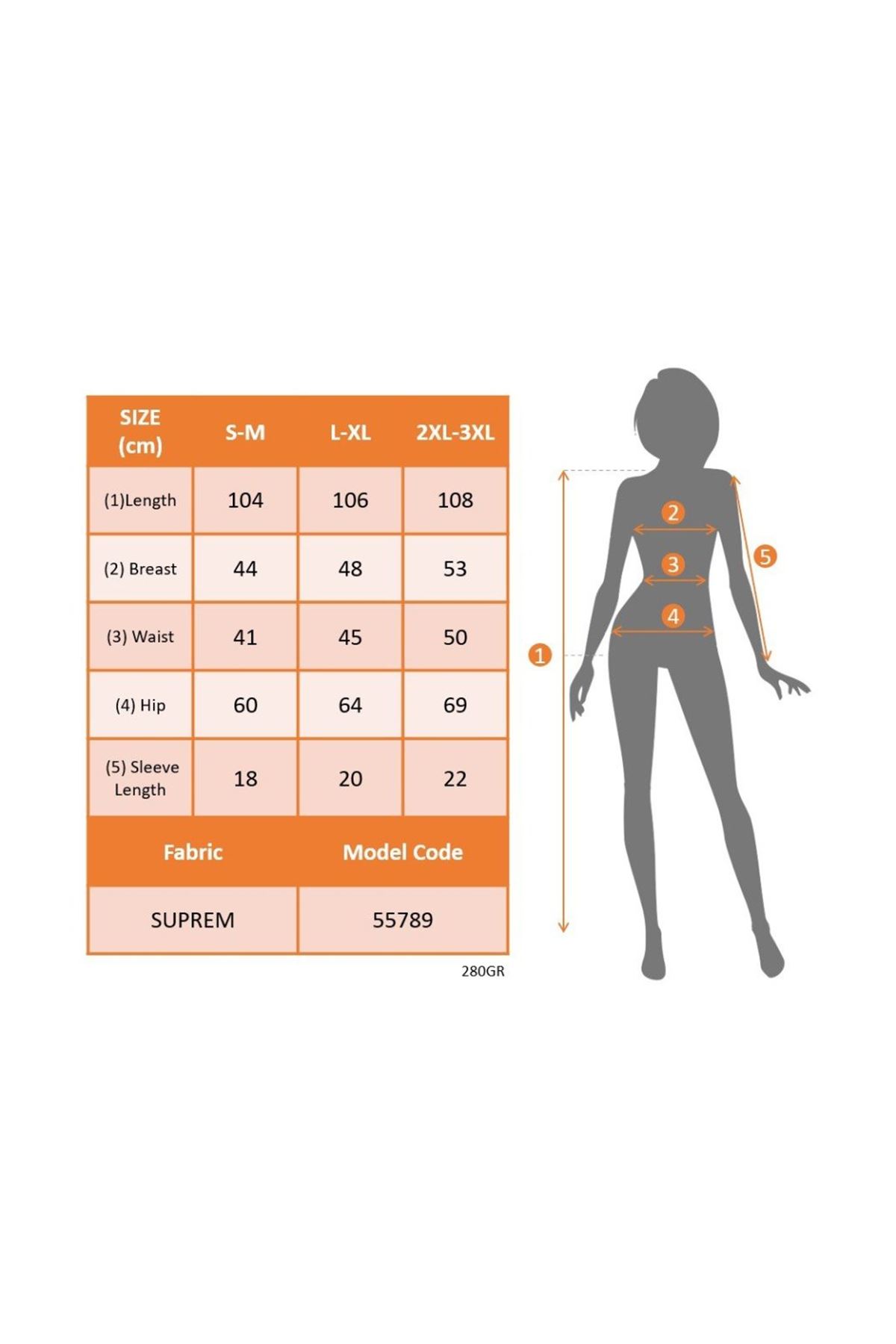 Kadın Kısa Yarasa Kollu Yuvarlak Yaka Beli Büzgülü Süprem Elbise