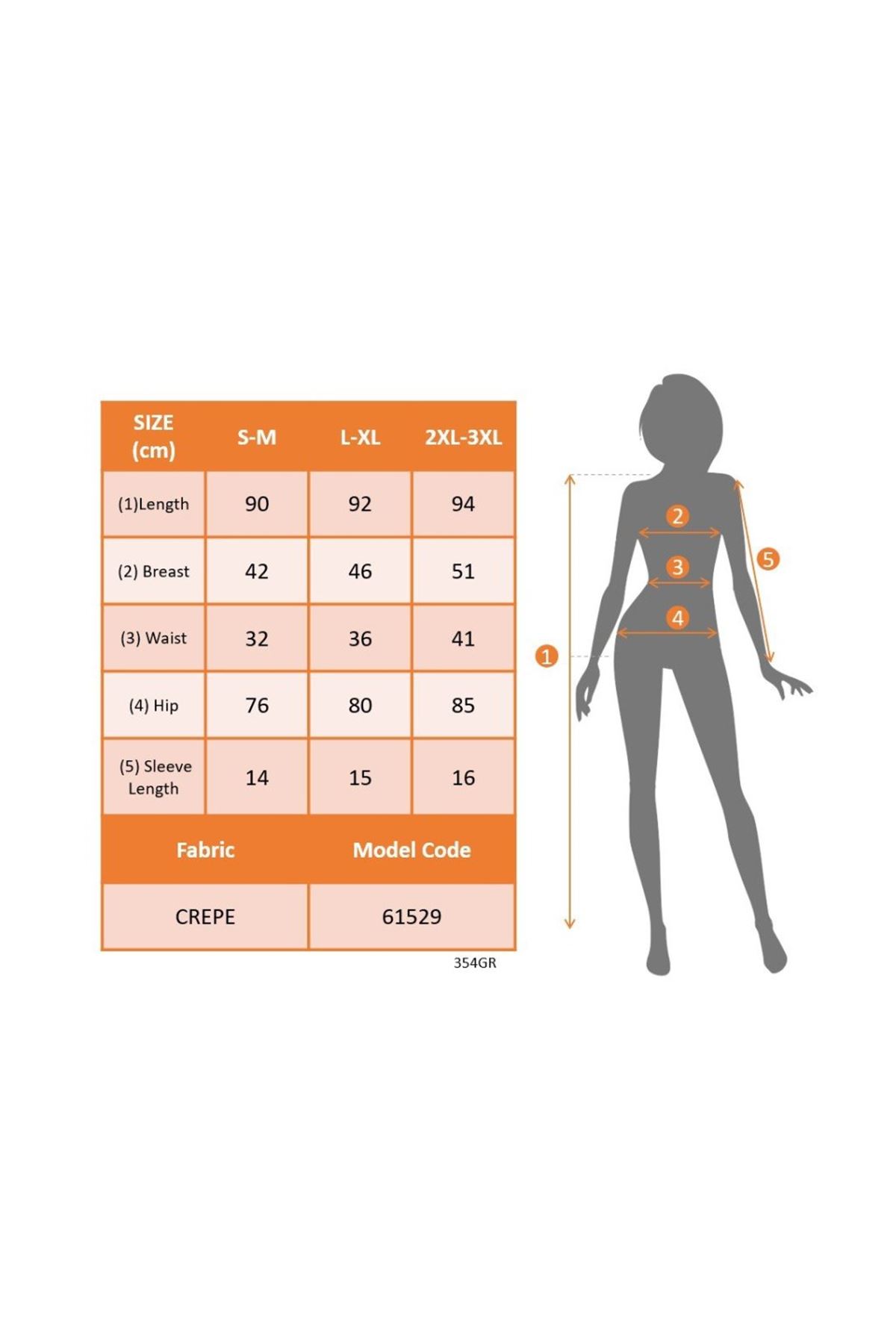 Kadın Kısa Kelebek Kollu Bisiklet Yaka Janjan Krep Elbise