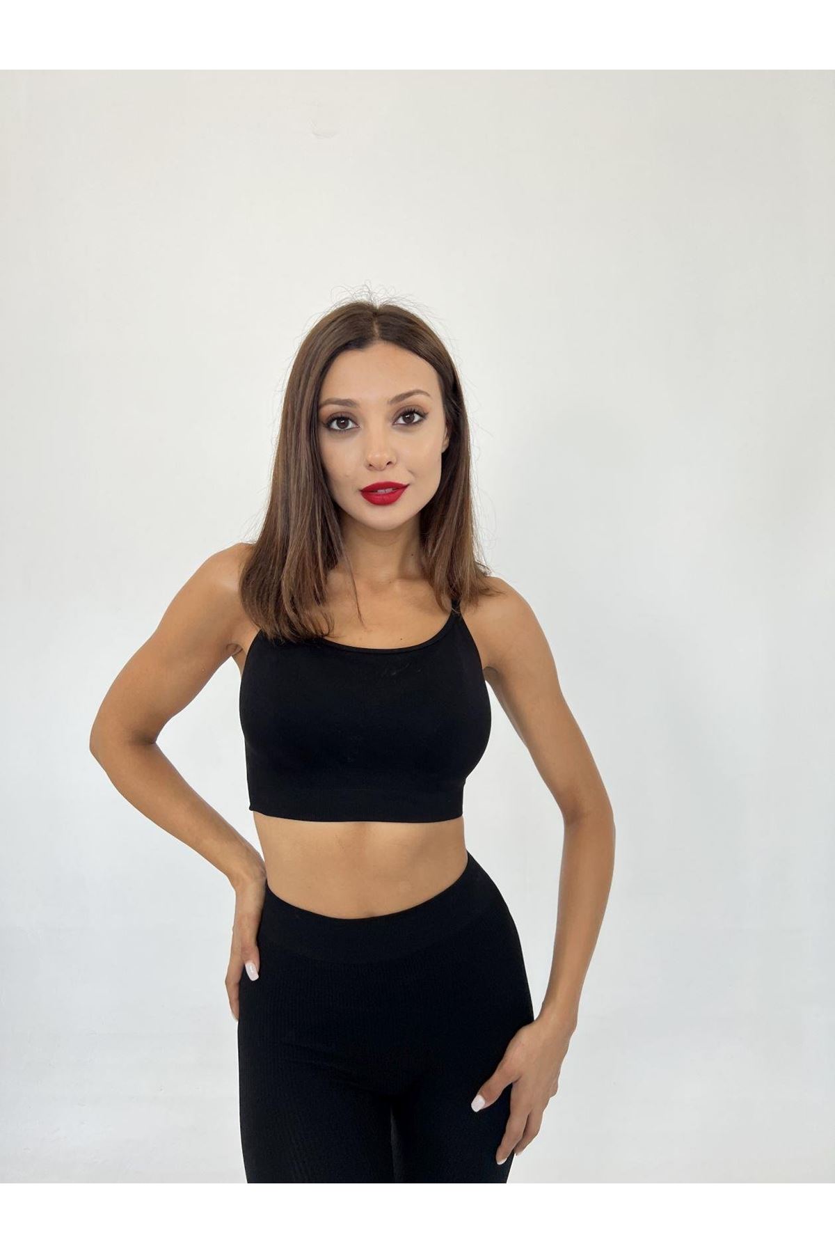 15354 ASTARLI BRA-SİYAH