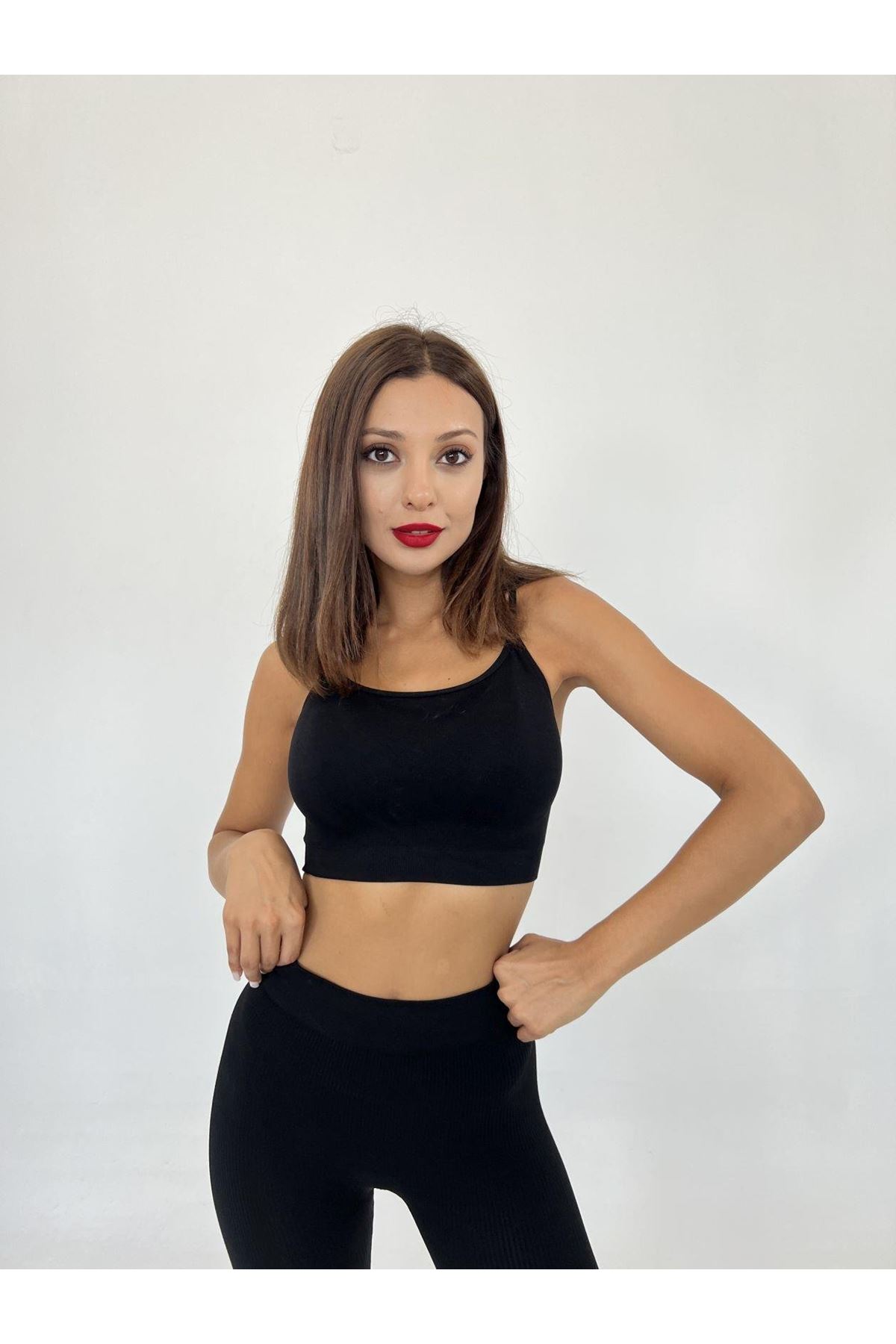 15354 ASTARLI BRA-SİYAH