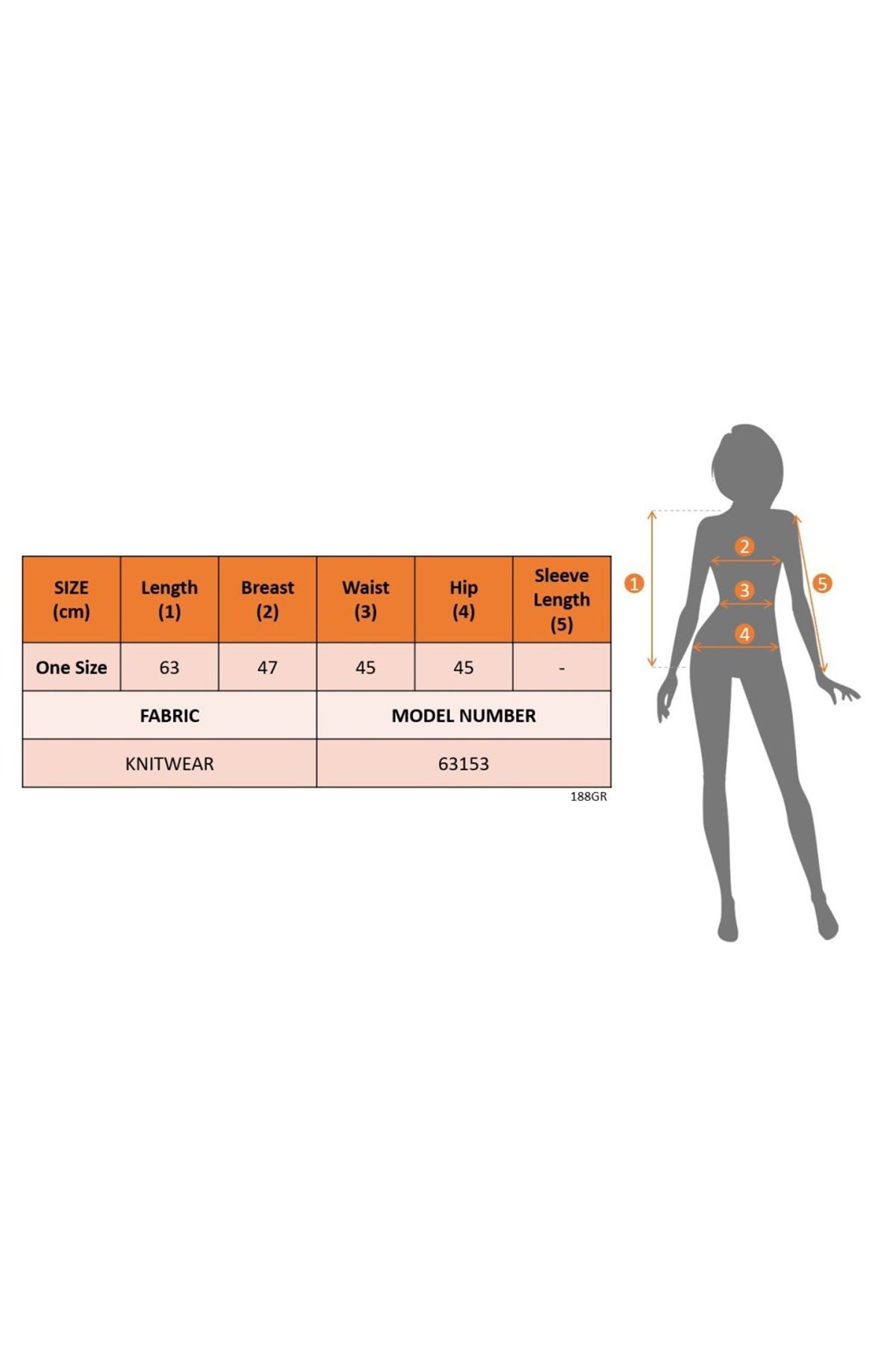 Kadın Sıfır Kol Yuvarlak Yaka şerit Detay Triko Bluz