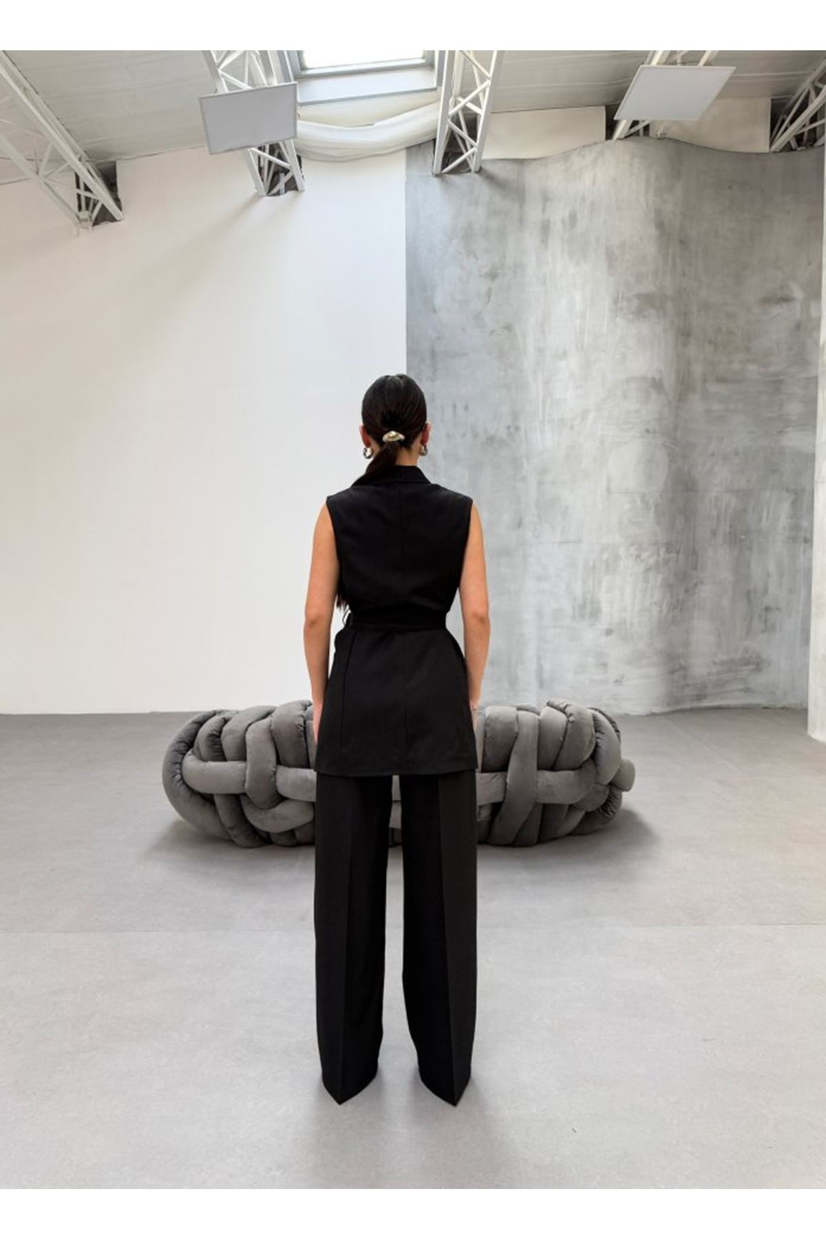 Cura Yelek Pantolon İki̇li̇ Takim