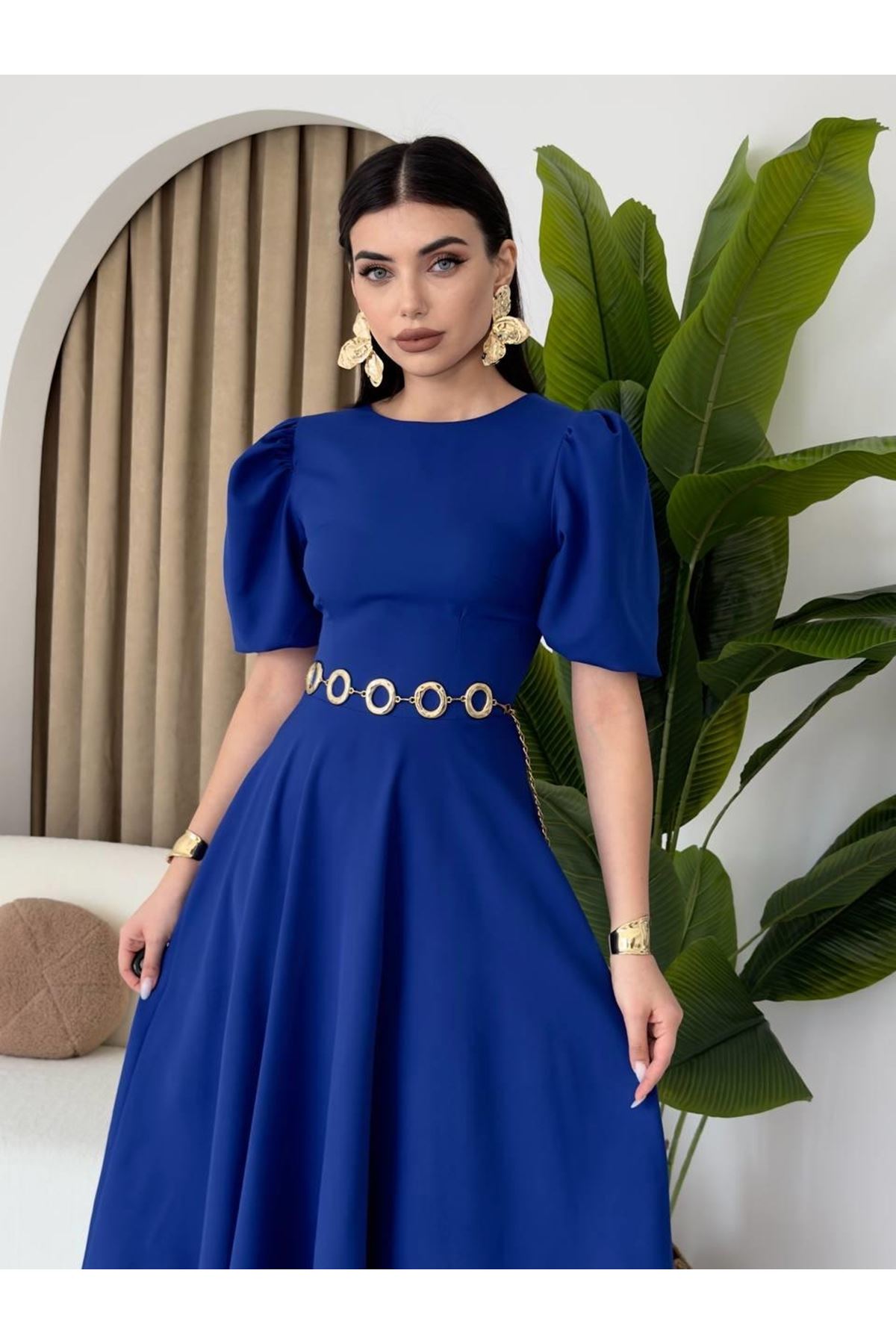 Catania Balon Kol Elbise