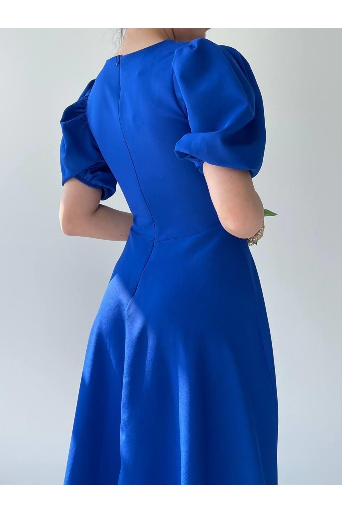 Catania Balon Kol Elbise