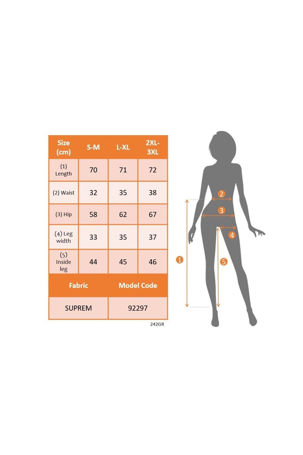 Kadın Beli Lastikli Etnik Desenli Kapri Süprem Pantolon