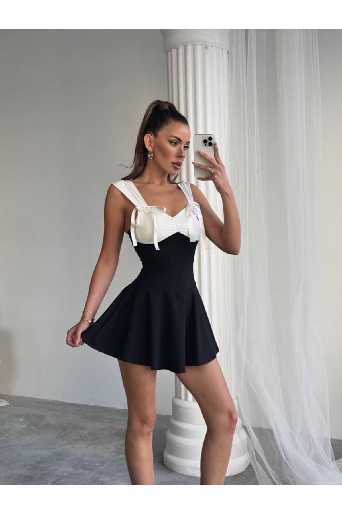 MİNİ GARNİ ELBİSE