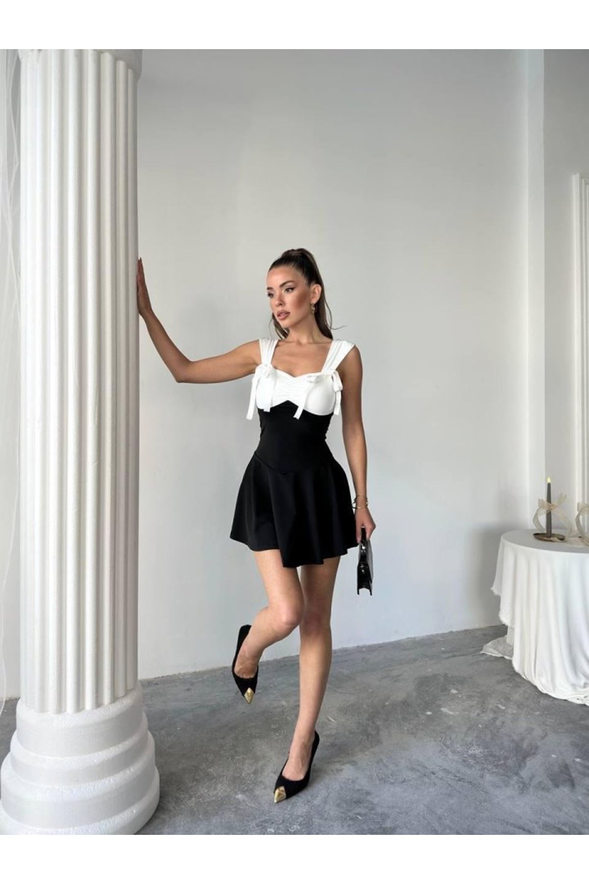 MİNİ GARNİ ELBİSE