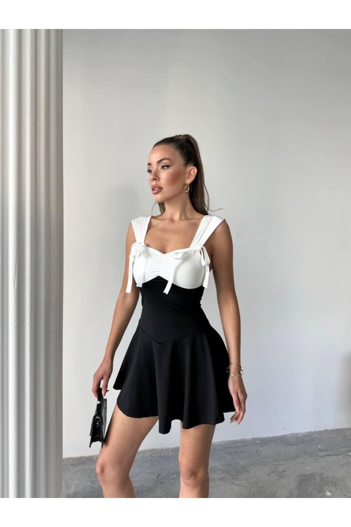 MİNİ GARNİ ELBİSE