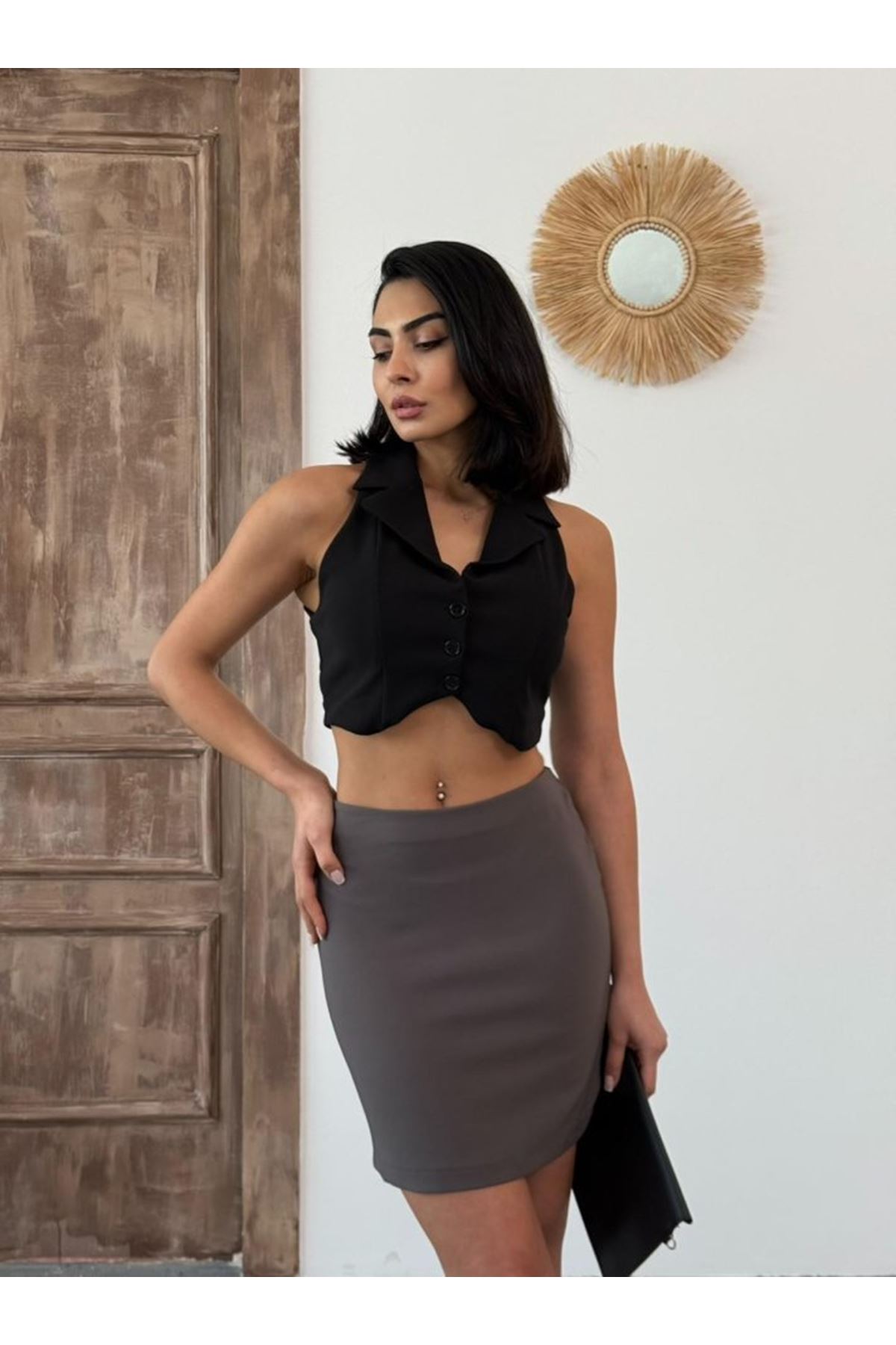 Kalem Mini Etek