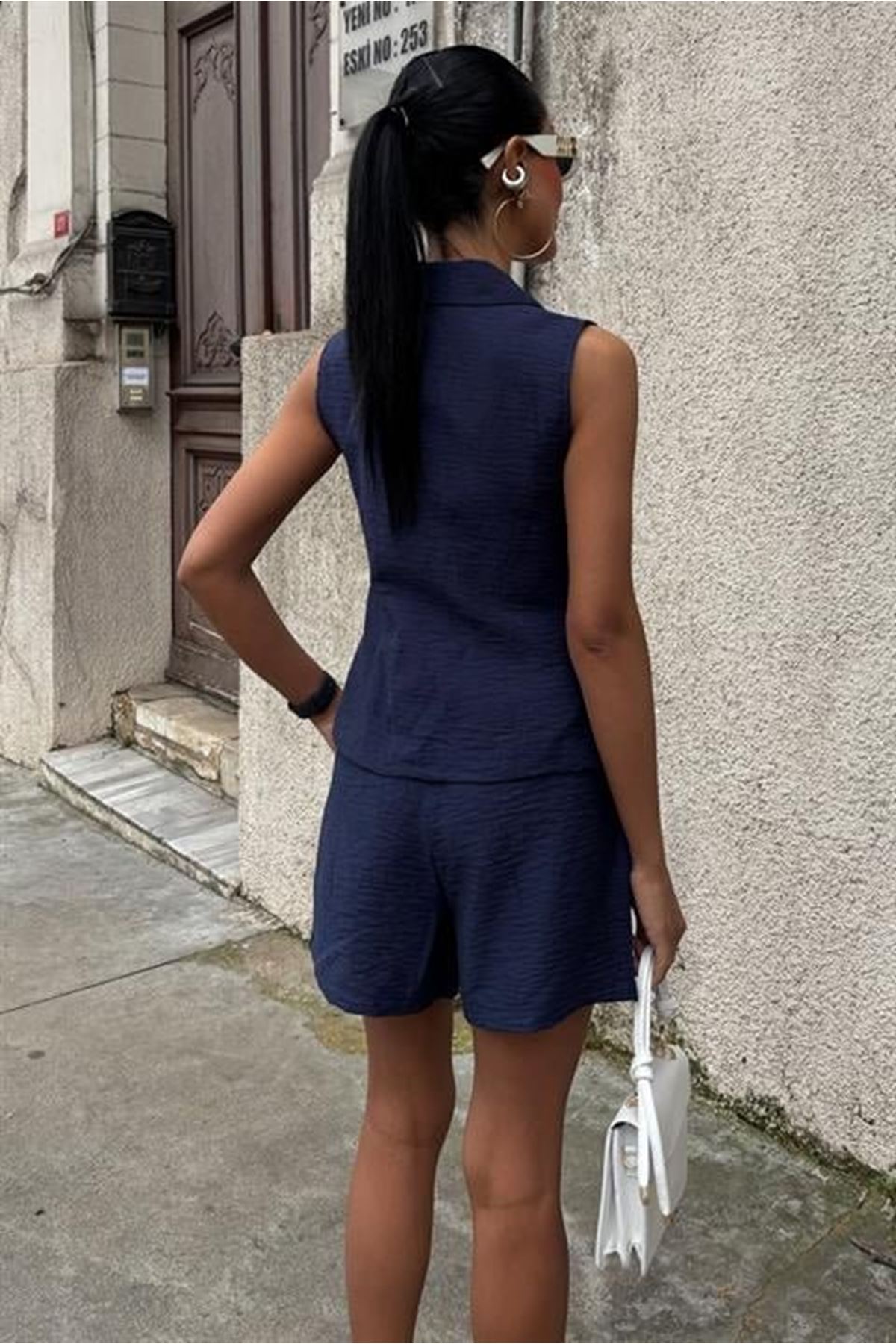 Yelek Şort Viscon Takım 10156-17