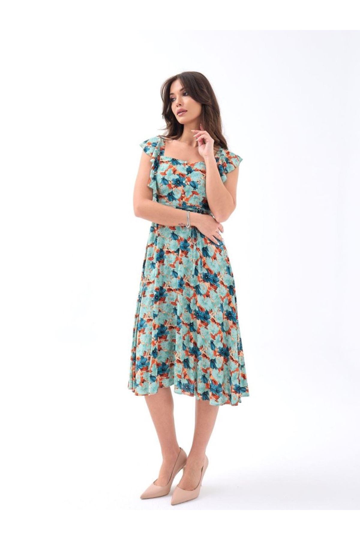 5370 ELBİSE-YEŞİL