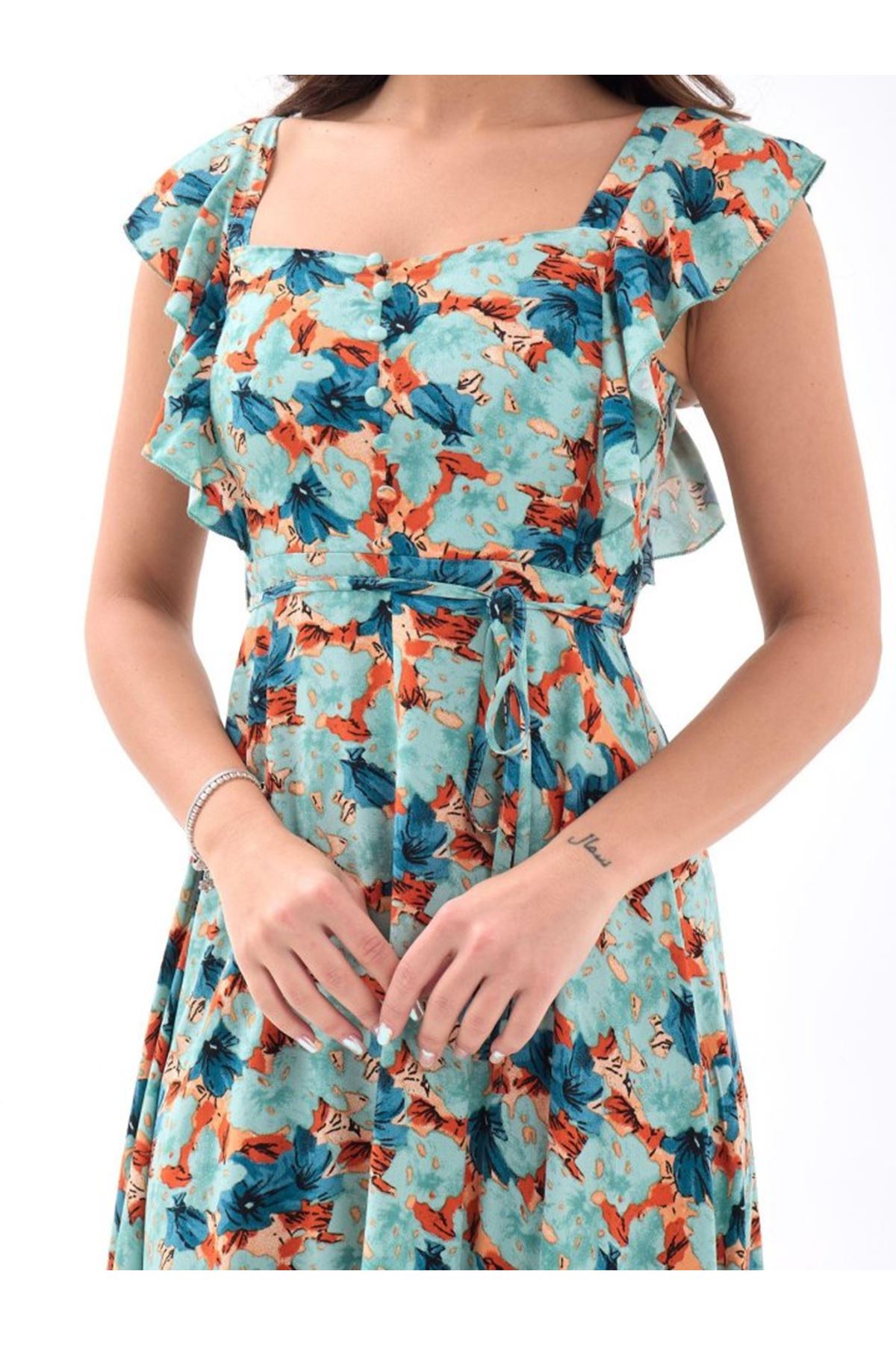 5370 ELBİSE-YEŞİL