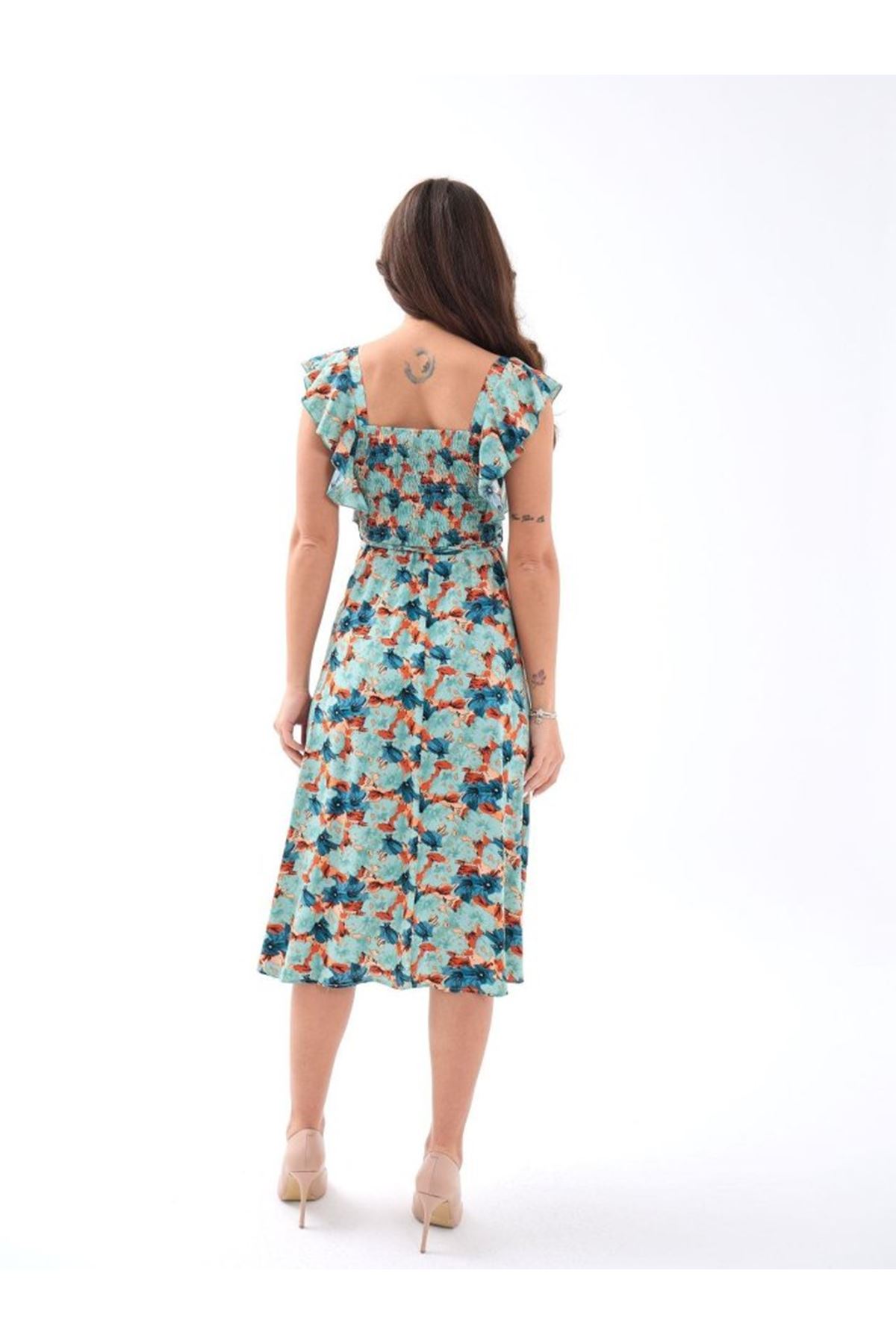 5370 ELBİSE-YEŞİL