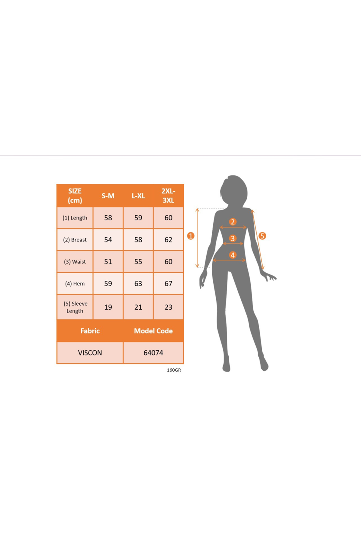 Kadın Kısa Kollu V Yakalı Kalp Baskılı Viskon Bluz