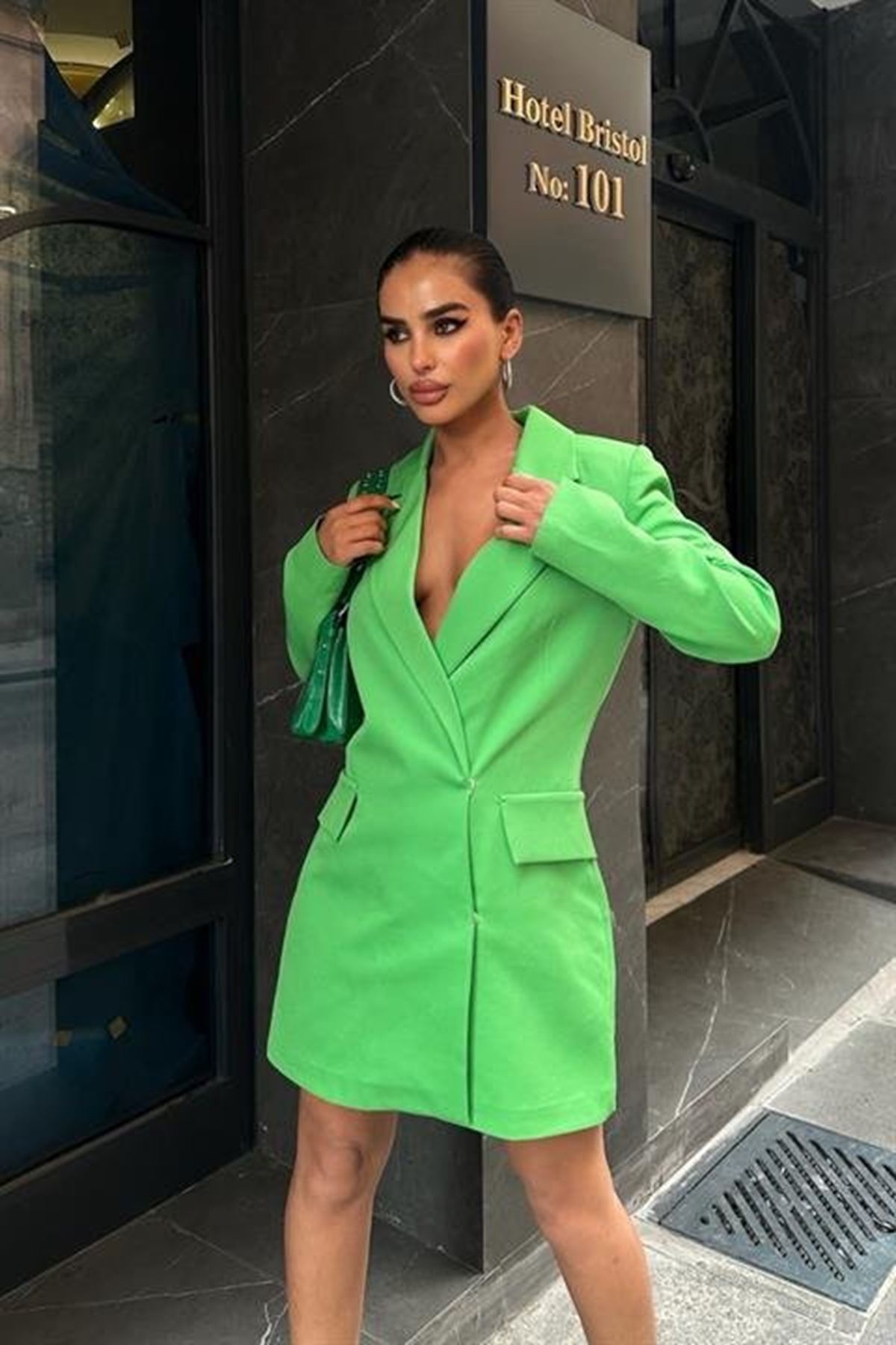 Georgina Blazer Elbise 2200-06