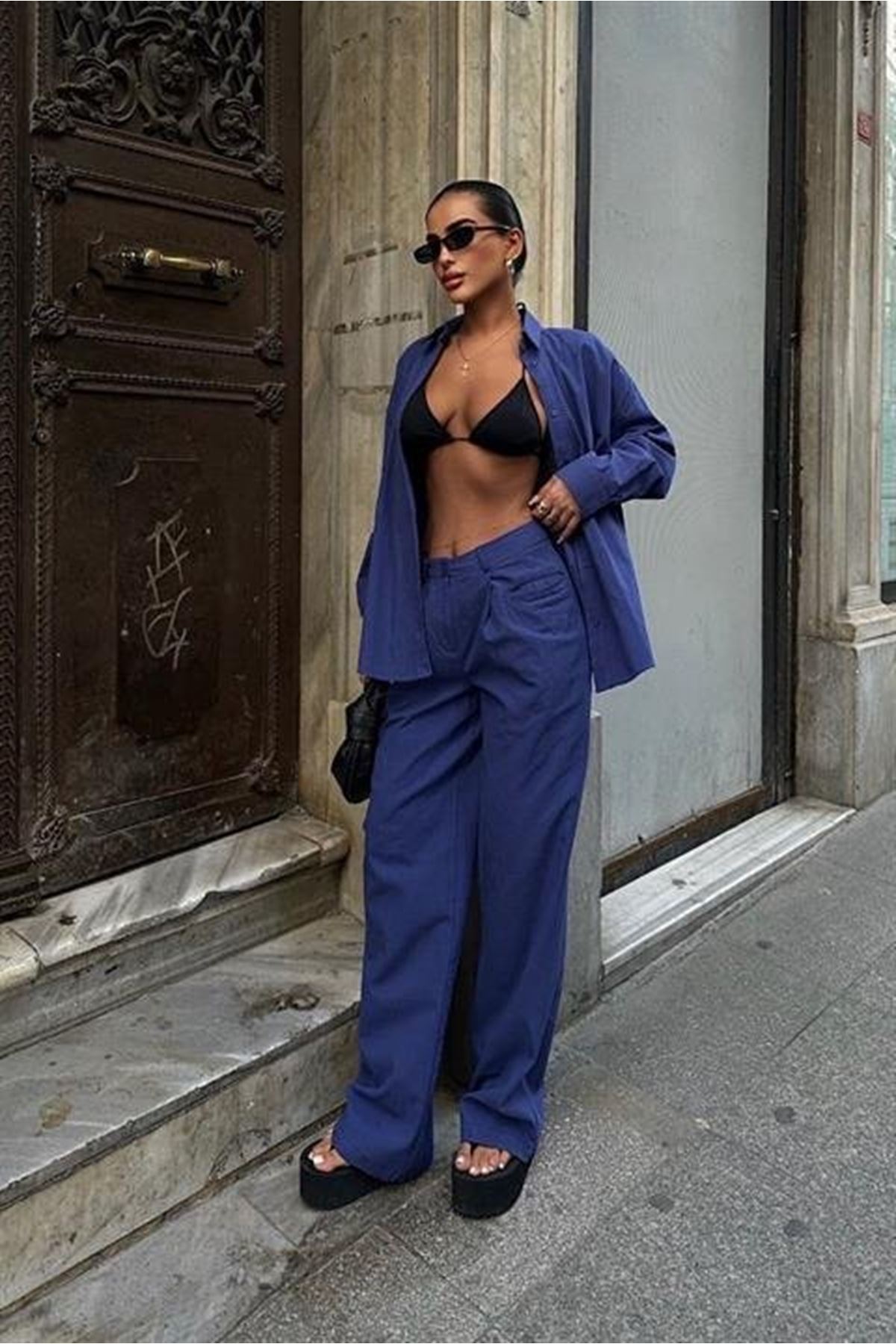 Larissa Çizgili Takım 9766 08