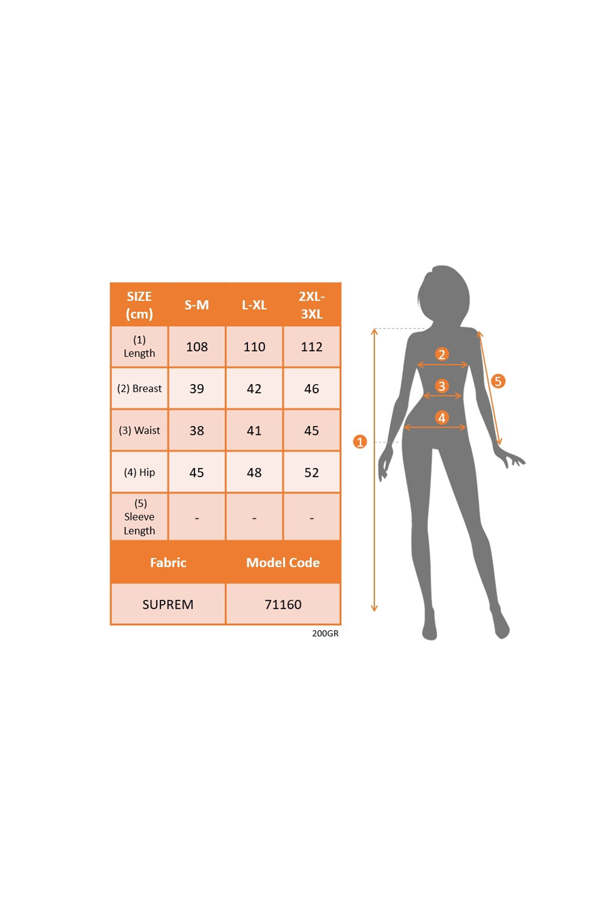 Kadın çok Renkli Yırtmaçlı Dizde Süprem Elbise