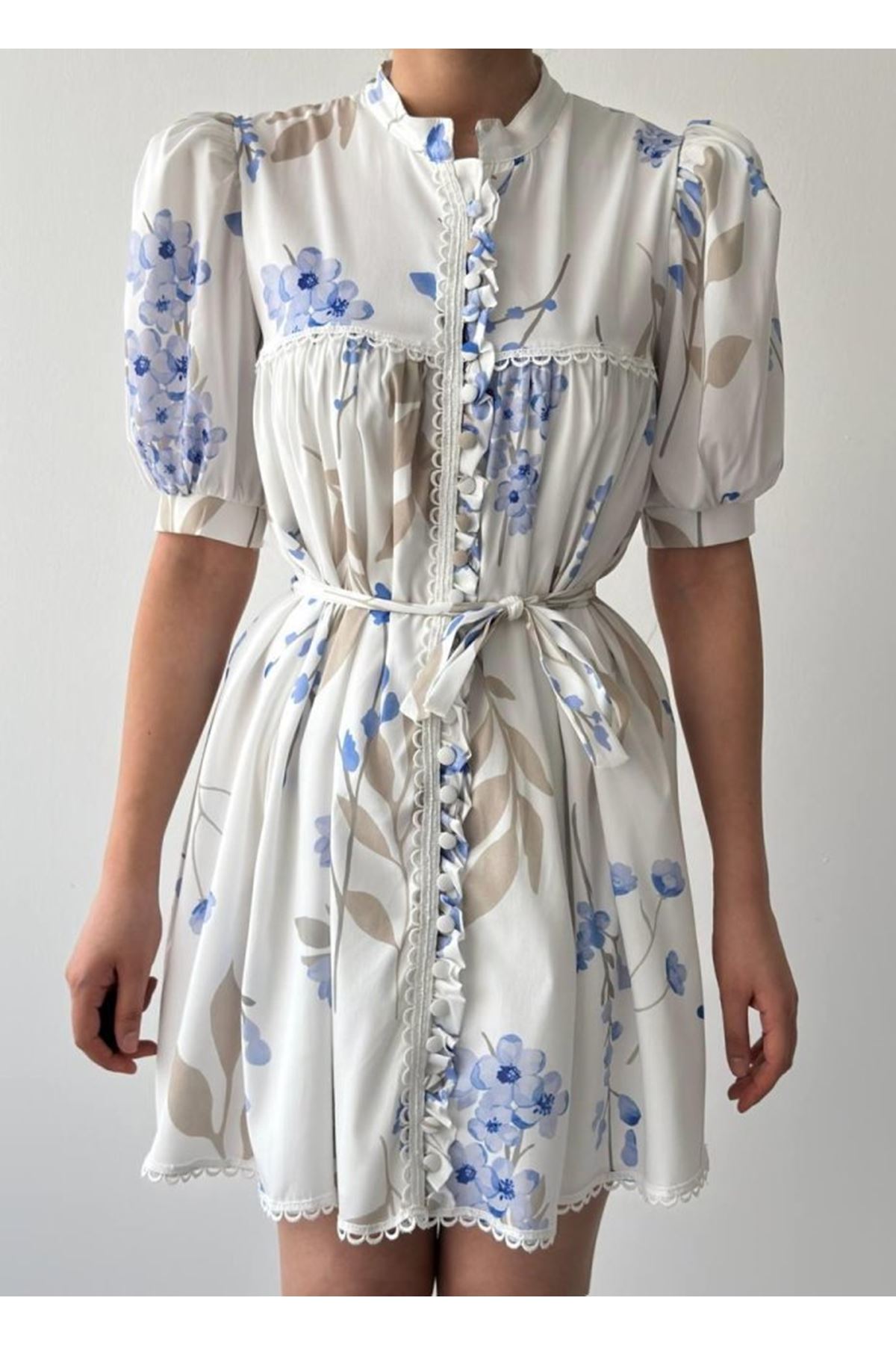 Yen Kuşaklı Elbise